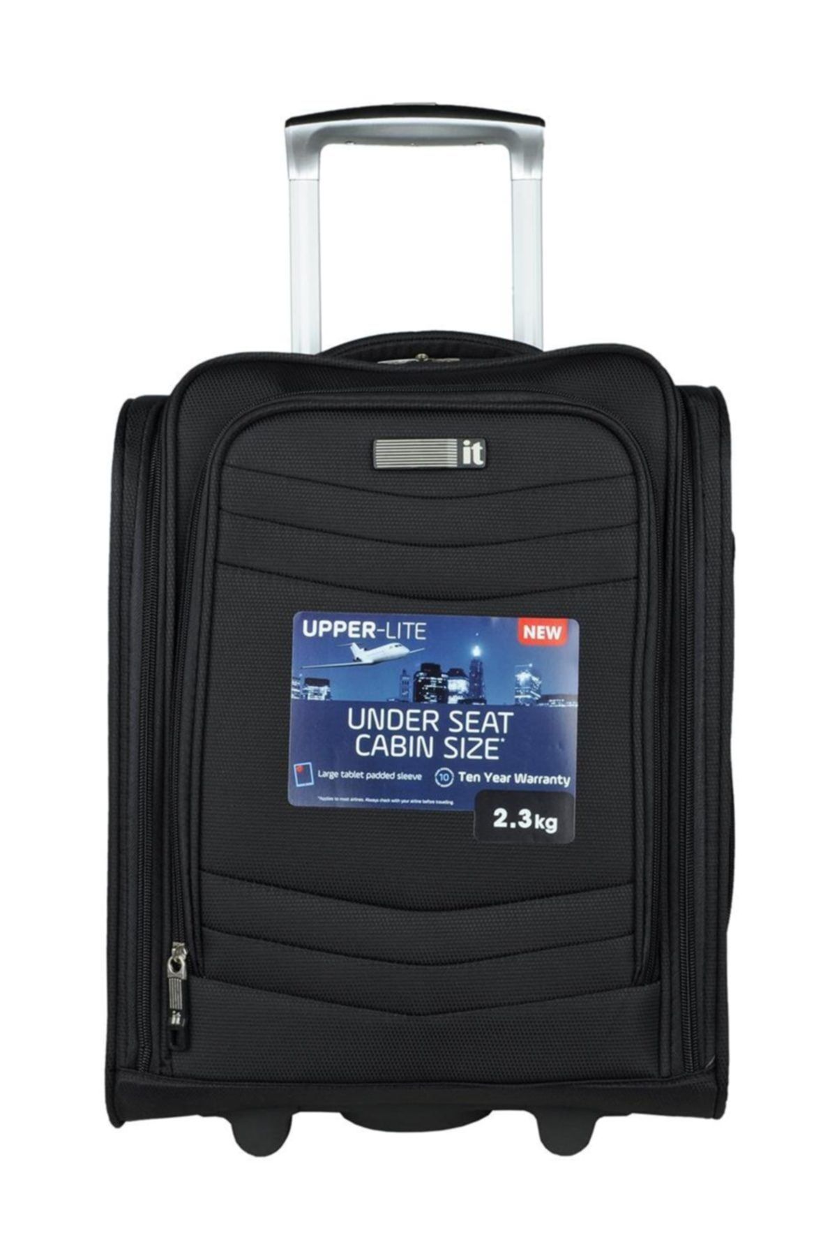 IT LUGGAGE It2078-xs Siyah Unısex Küçük Boy Valiz