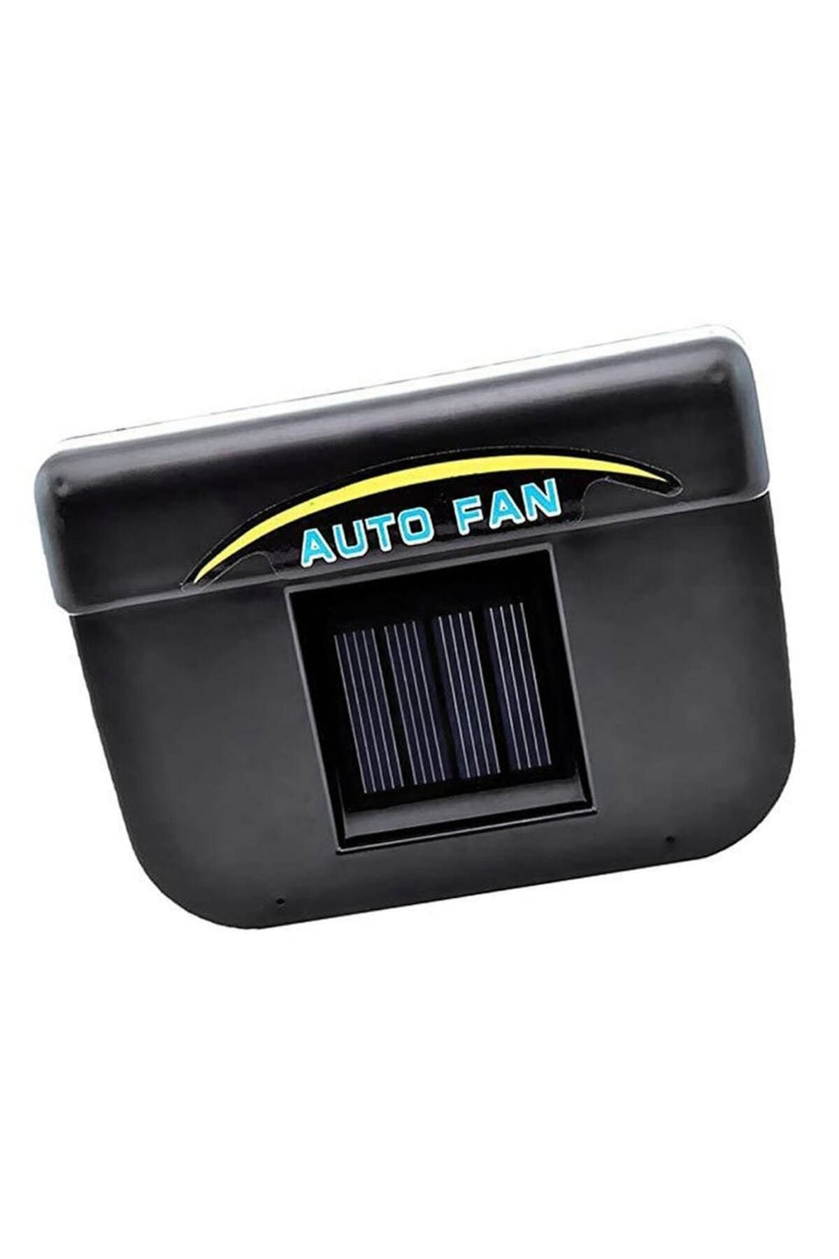 ORJİNİ Auto Cool Güneş Enerjisiyle Çalışan Araç İçi Soğutucu - Oto Fan