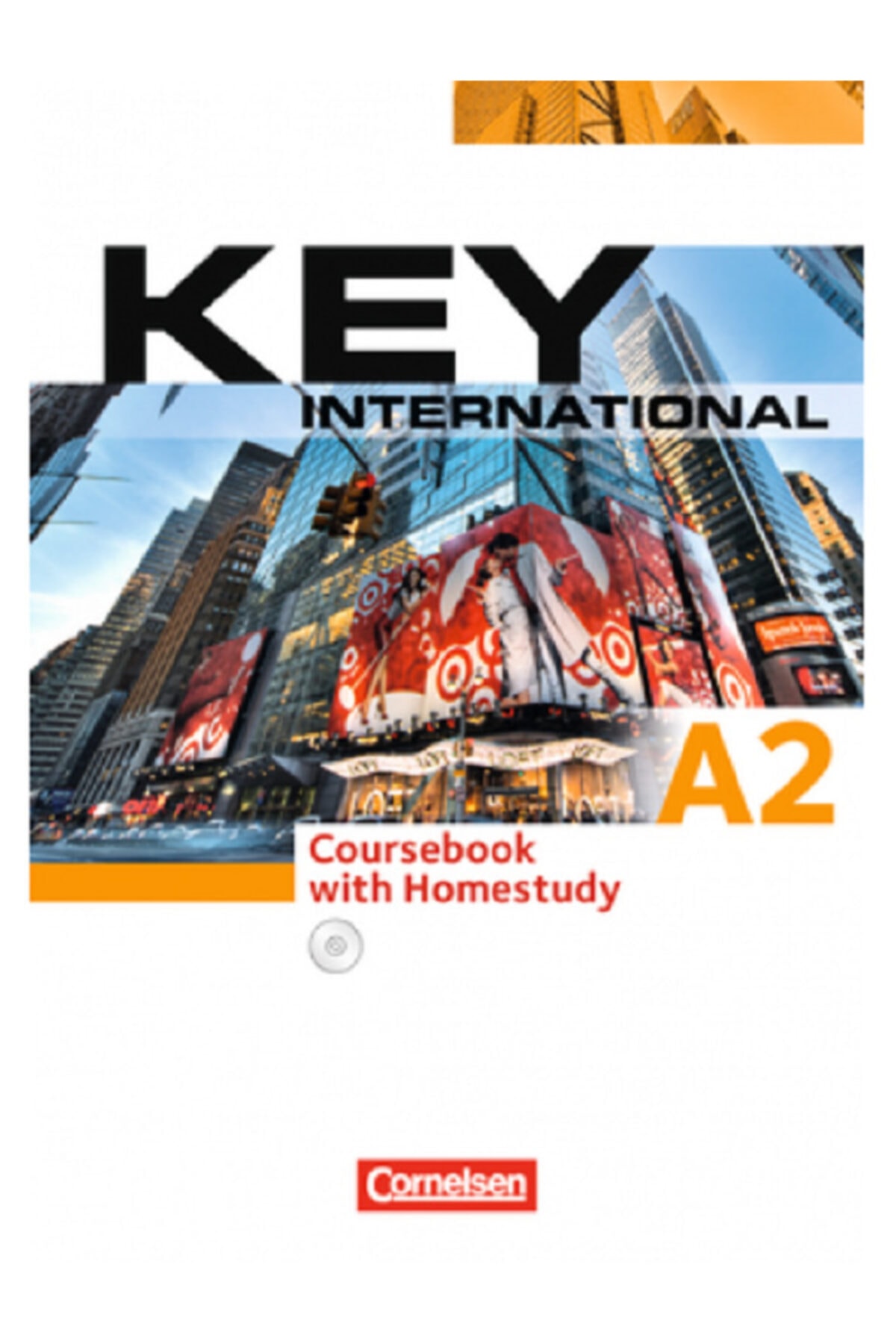 Cornelsen Key International A2 Coursebook With Homestudy + Cd
