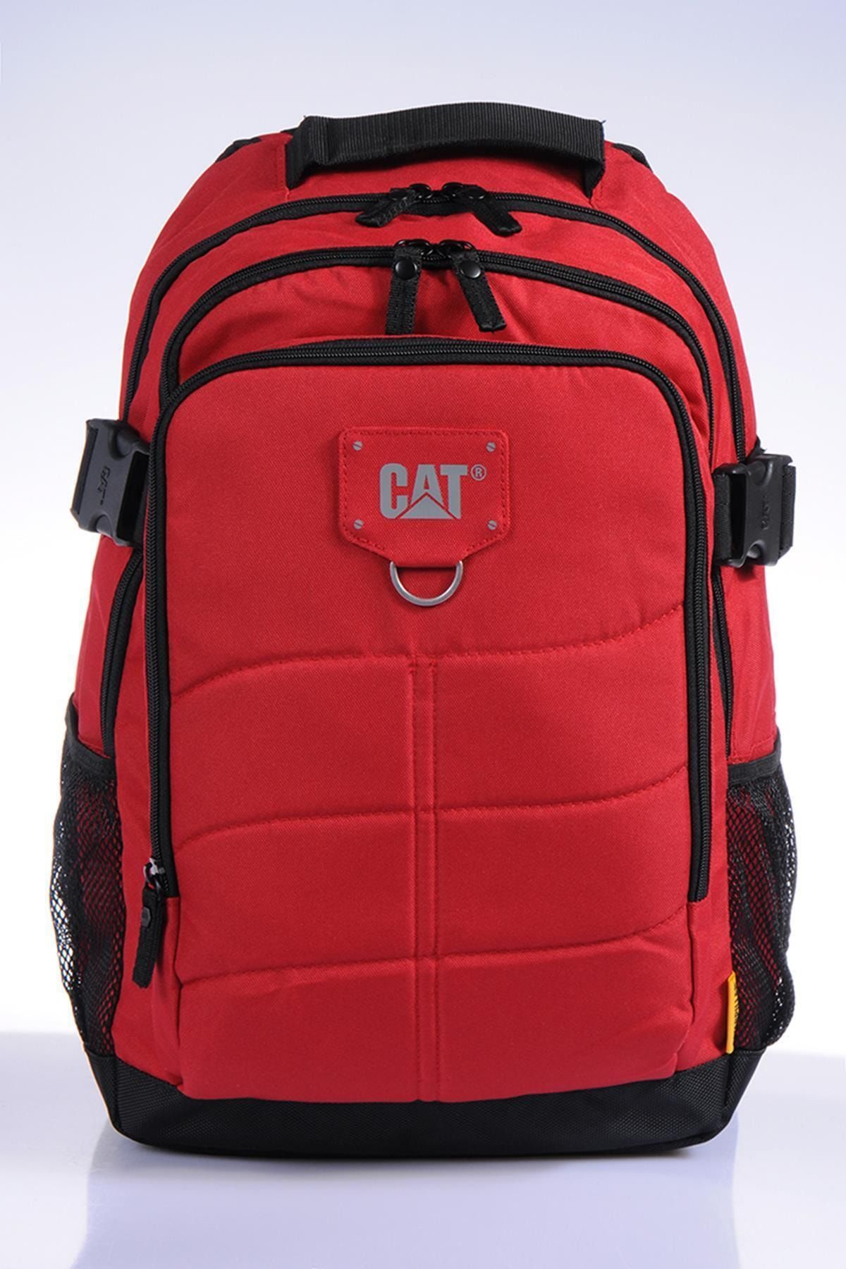 Cat Ct83435-34 Kırmızı Unısex Sırt Çantası
