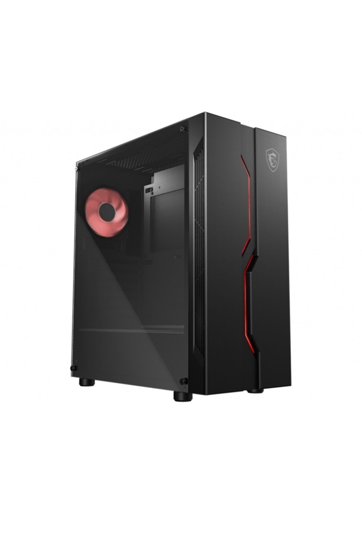 MSI Powersız Mag Vampırıc 010m Gamıng Mıd-tower Kasa Siyah 1