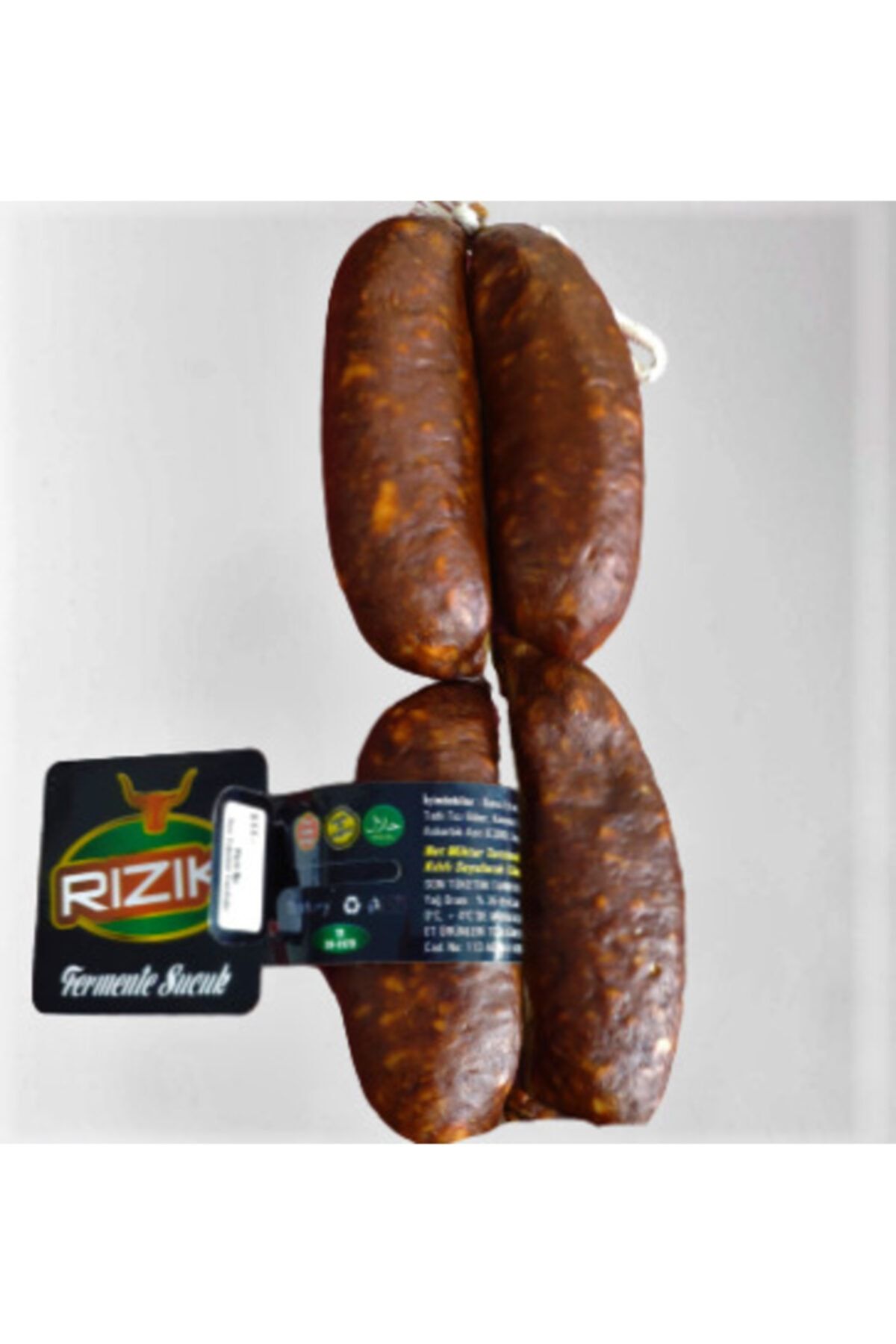RIZIK SUCUKLARI Rızık Doğal Dana Etli Fermente Sucuk