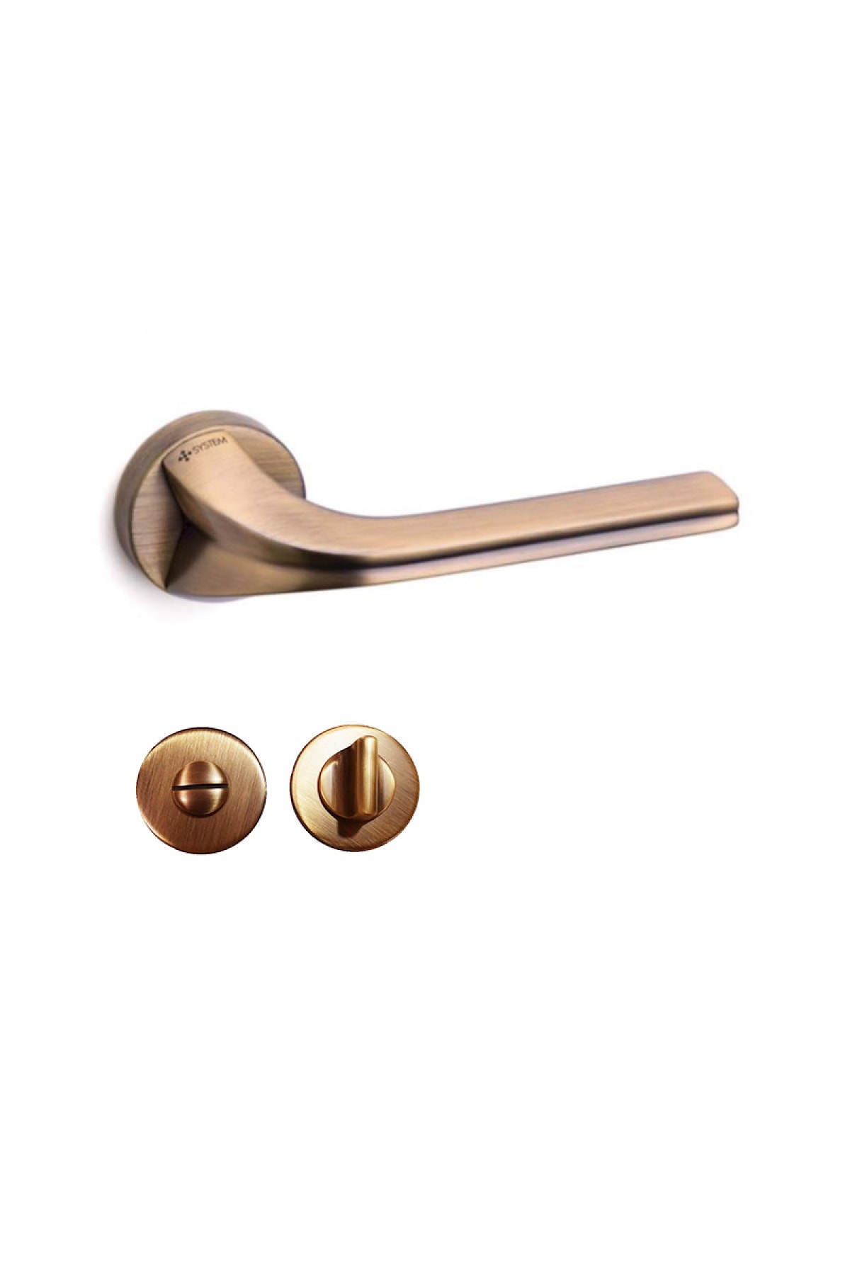 System Matrıx Mat Antik Wc Kapı Kolu