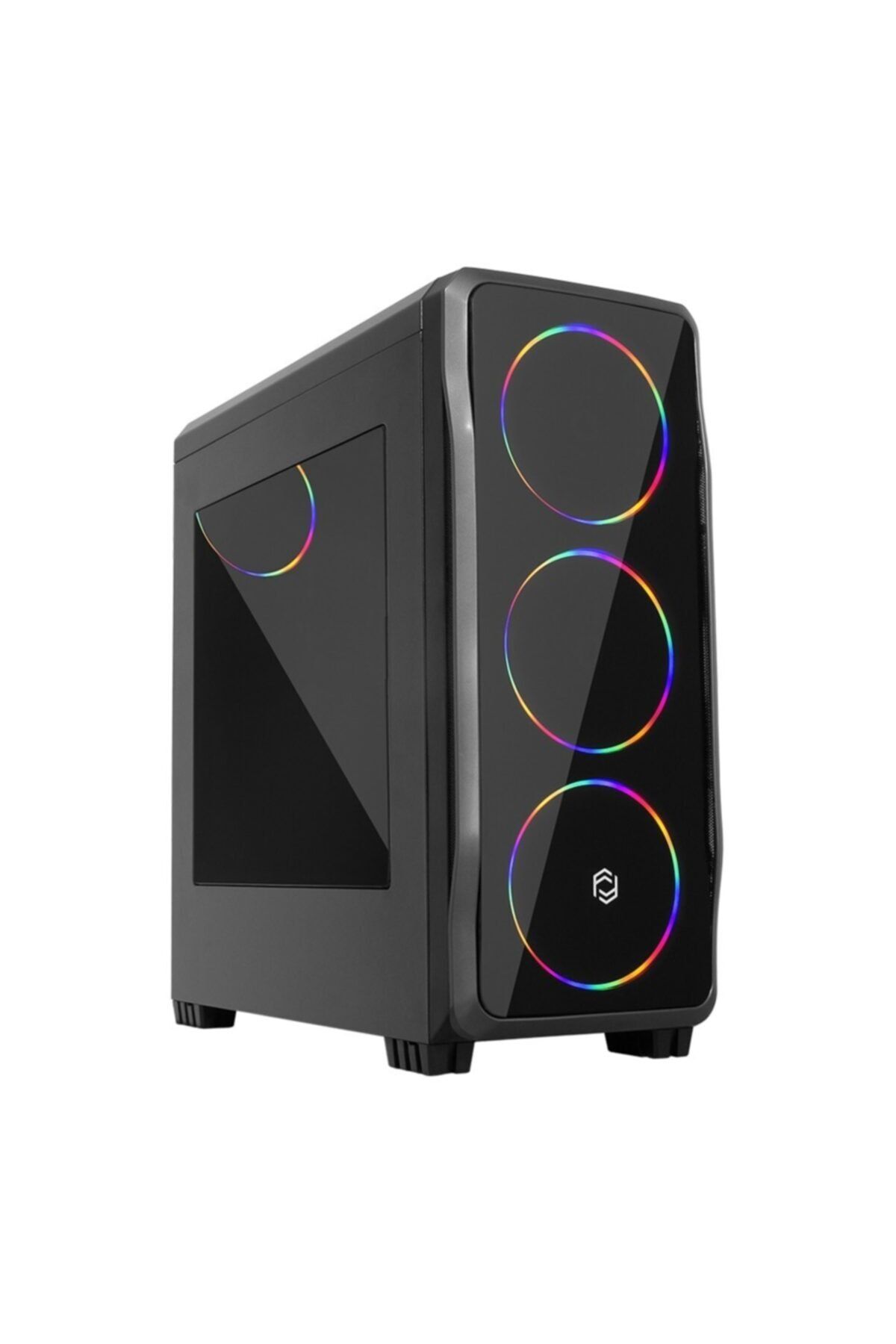 FRISBY 650w Fc-9345g Fc-9345g-650 4x Rgb Fanlı Gamıng Mıd-tower Kasa