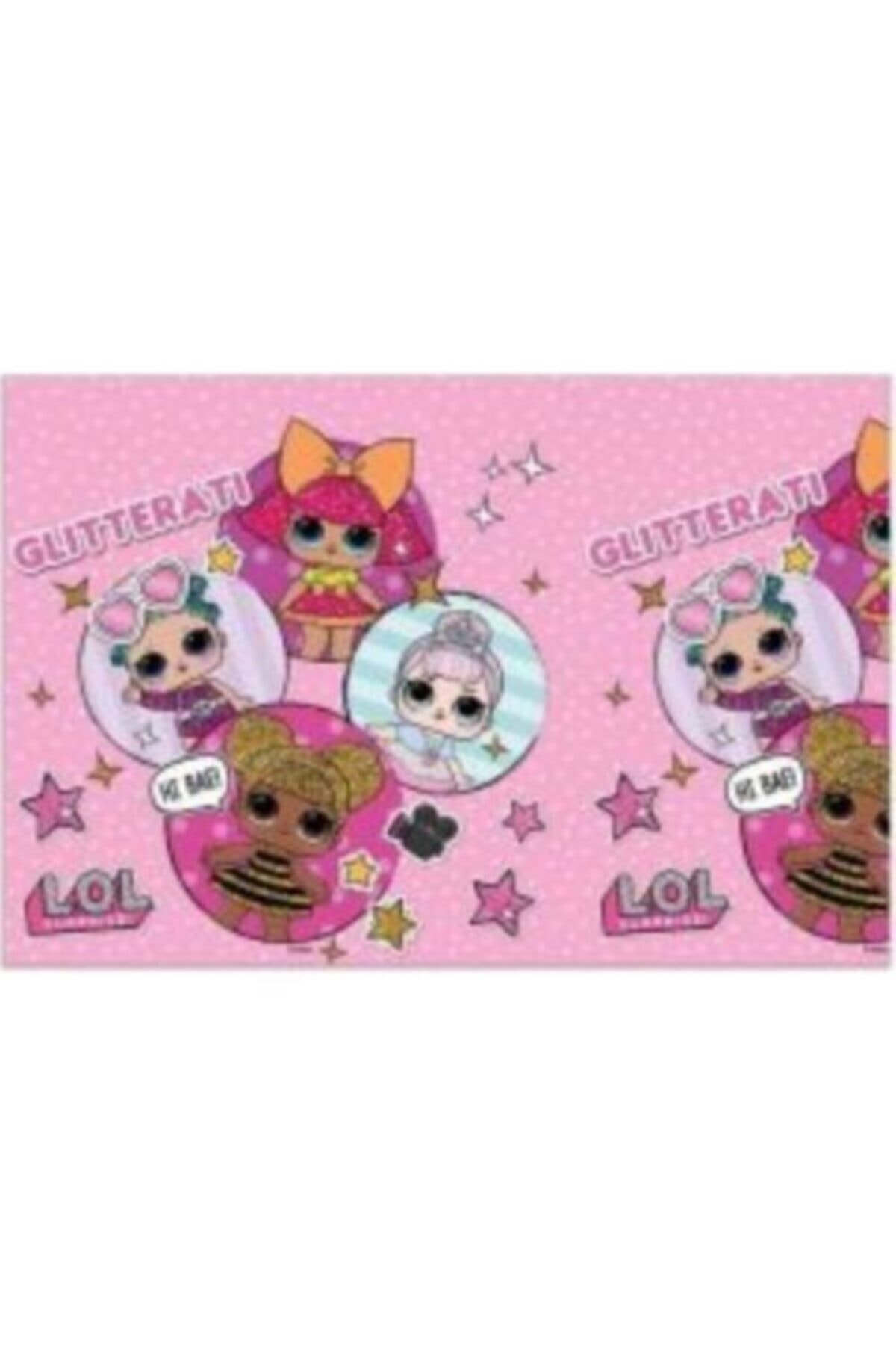 Happyland 1 Adet Lol Plastik Masa Örtüsü
