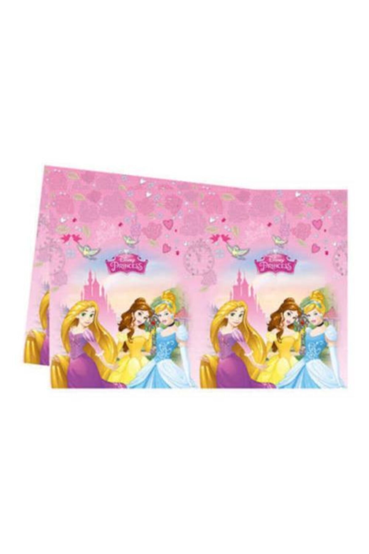 Happyland 1 Adet Disney Prensesler Plastik Masa Örtüsü
