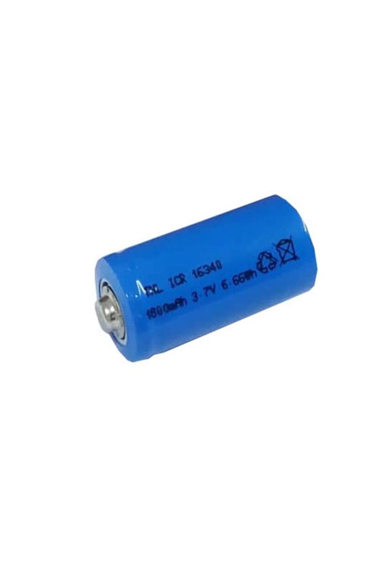 TNL Cr123a 16340 3.7v 1800mah Li-ion Şarjlı Pil