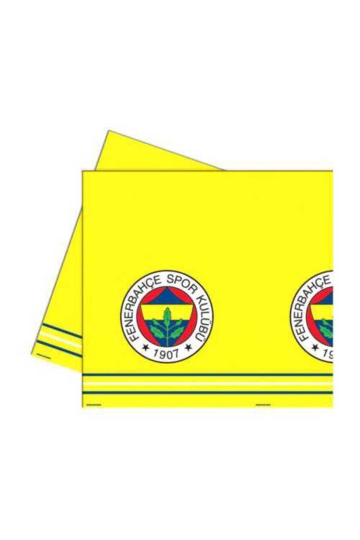 Happyland 1 Adet Fenerbahçe Plastik Masa Örtüsü