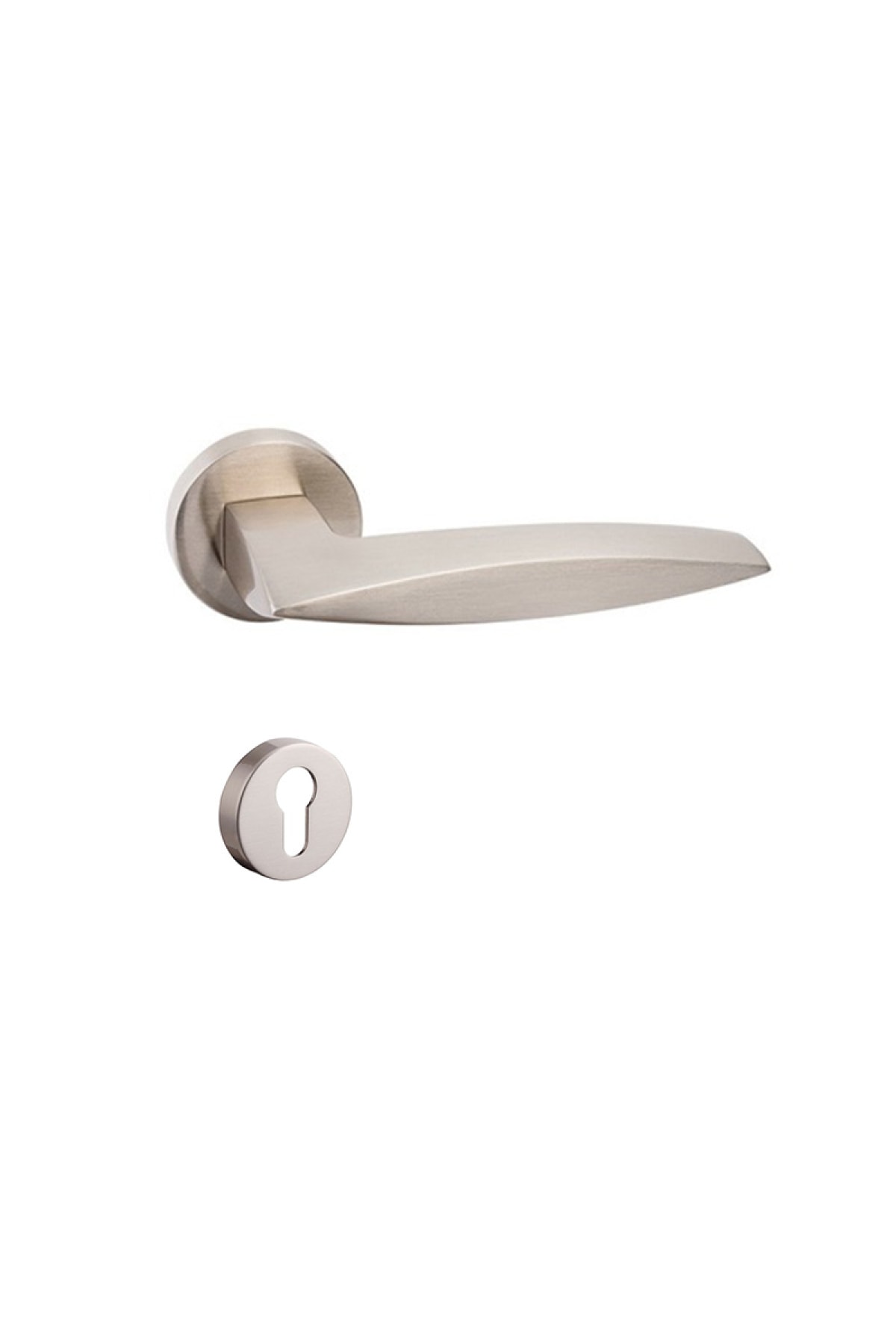 System Garnet Nikel Saten Barelli Kapı Kolu