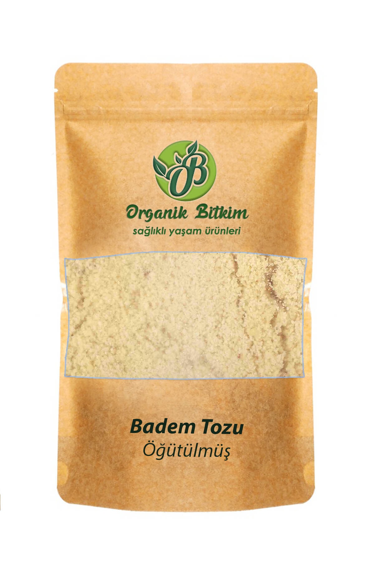 Organik Bitkim Badem Tozu Doğal Taze (1.kalite) 250gr