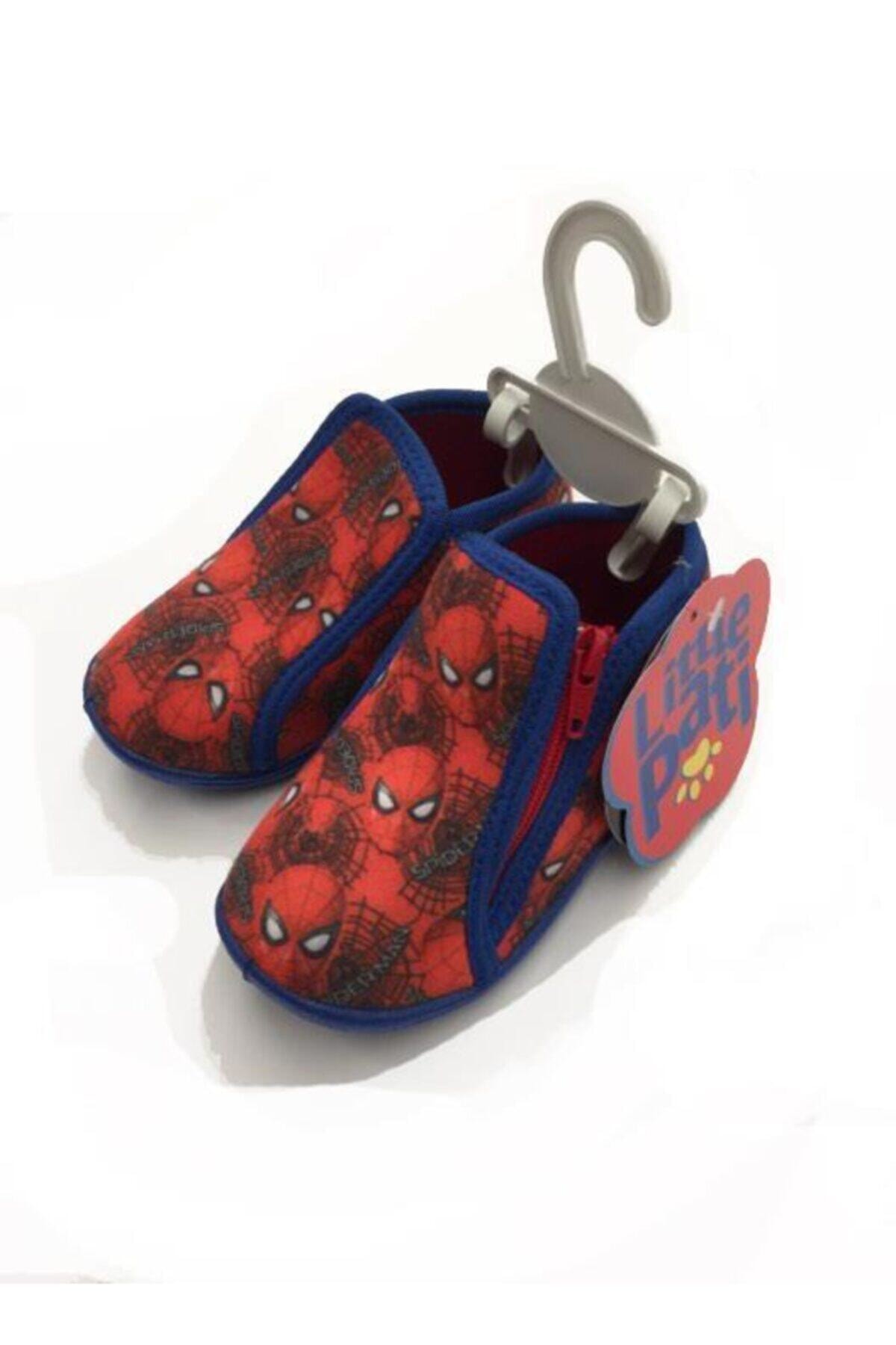 Hakan Çanta Spiderman Lisanslı Panduf (25 Numara)