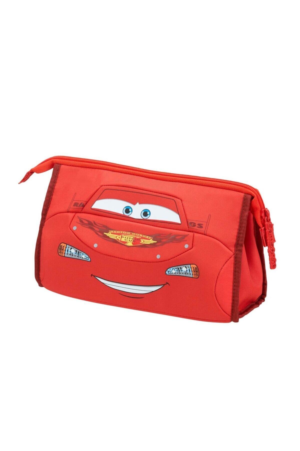 Samsonite Dory Cars Classic Büyük Boy Kalem Çantası Kırmızı Renkli