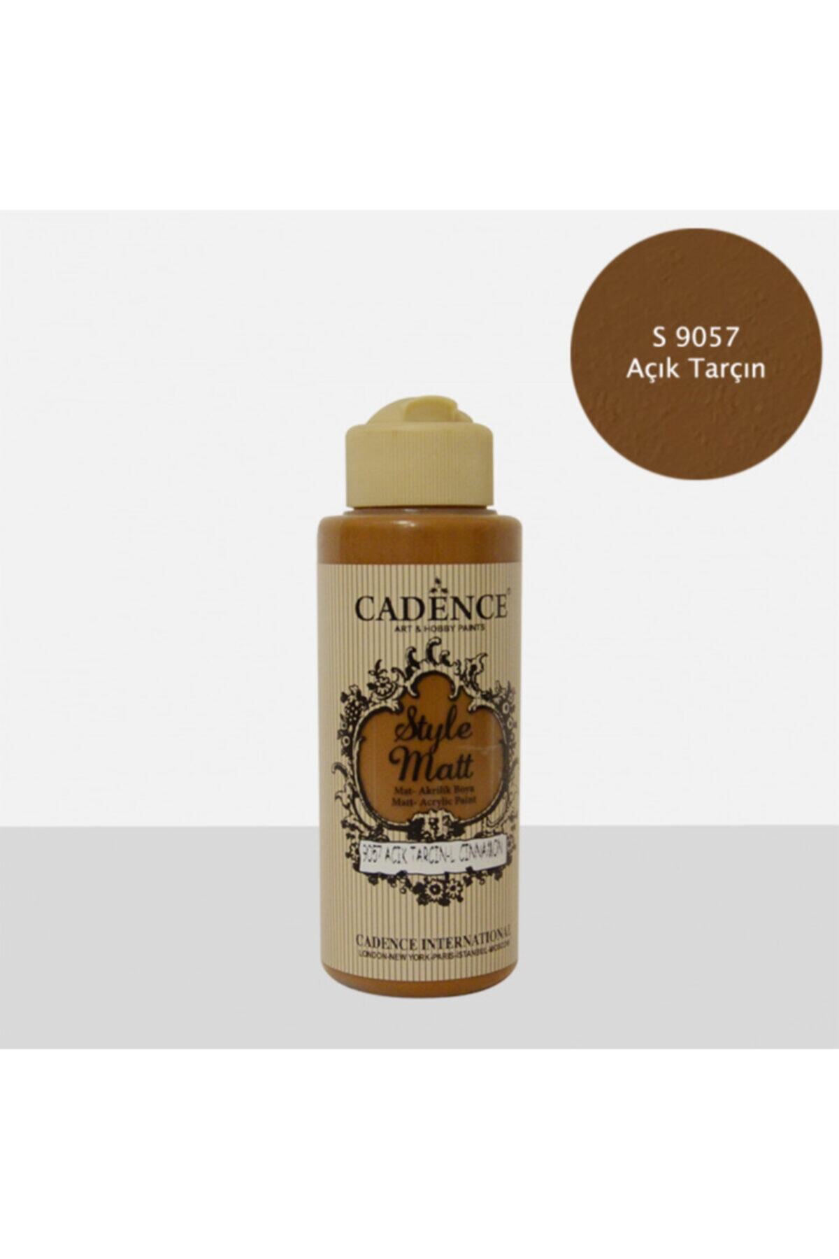 Cadence S9057 Açık Tarçın Mat Akrilik Boya