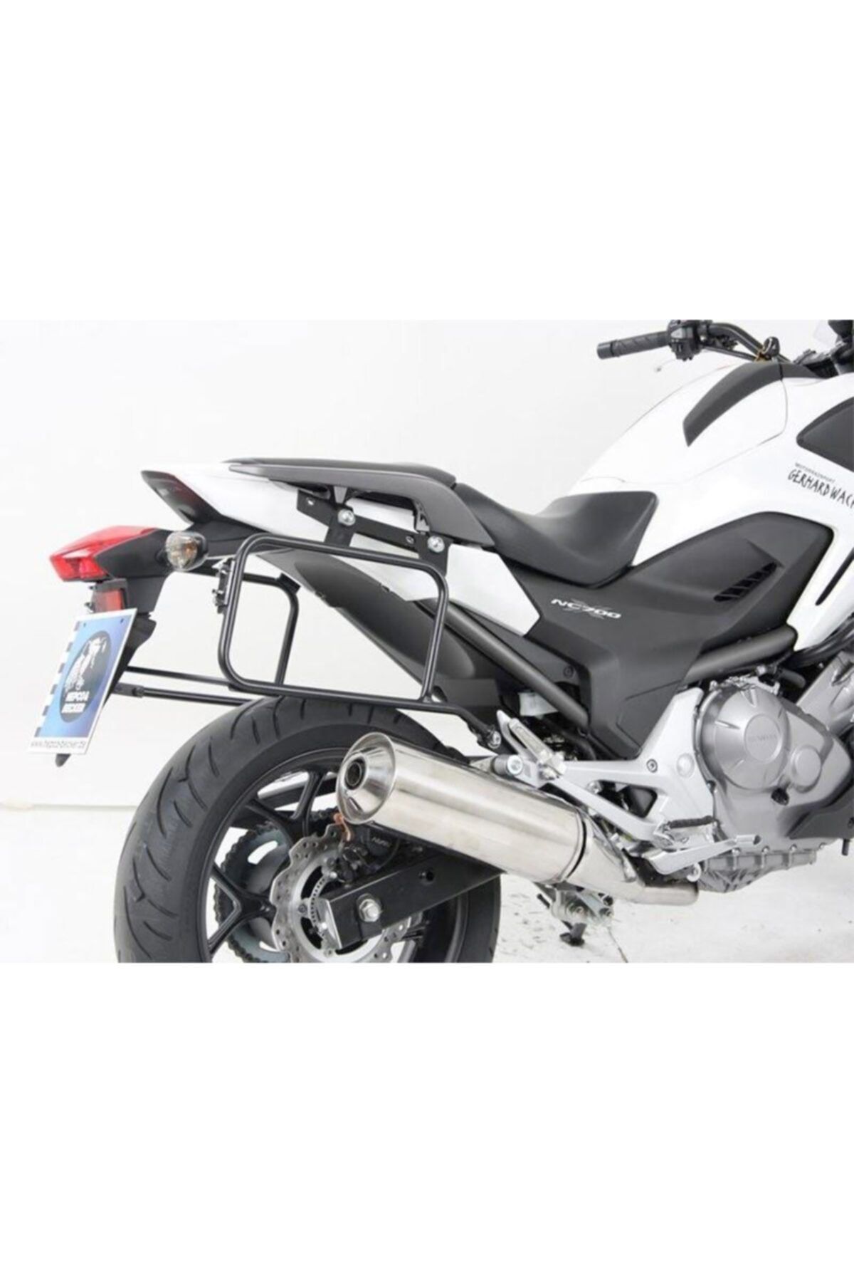 HEPCO BECKER Honda Nc750x Yan Çanta Demiri 2014/18