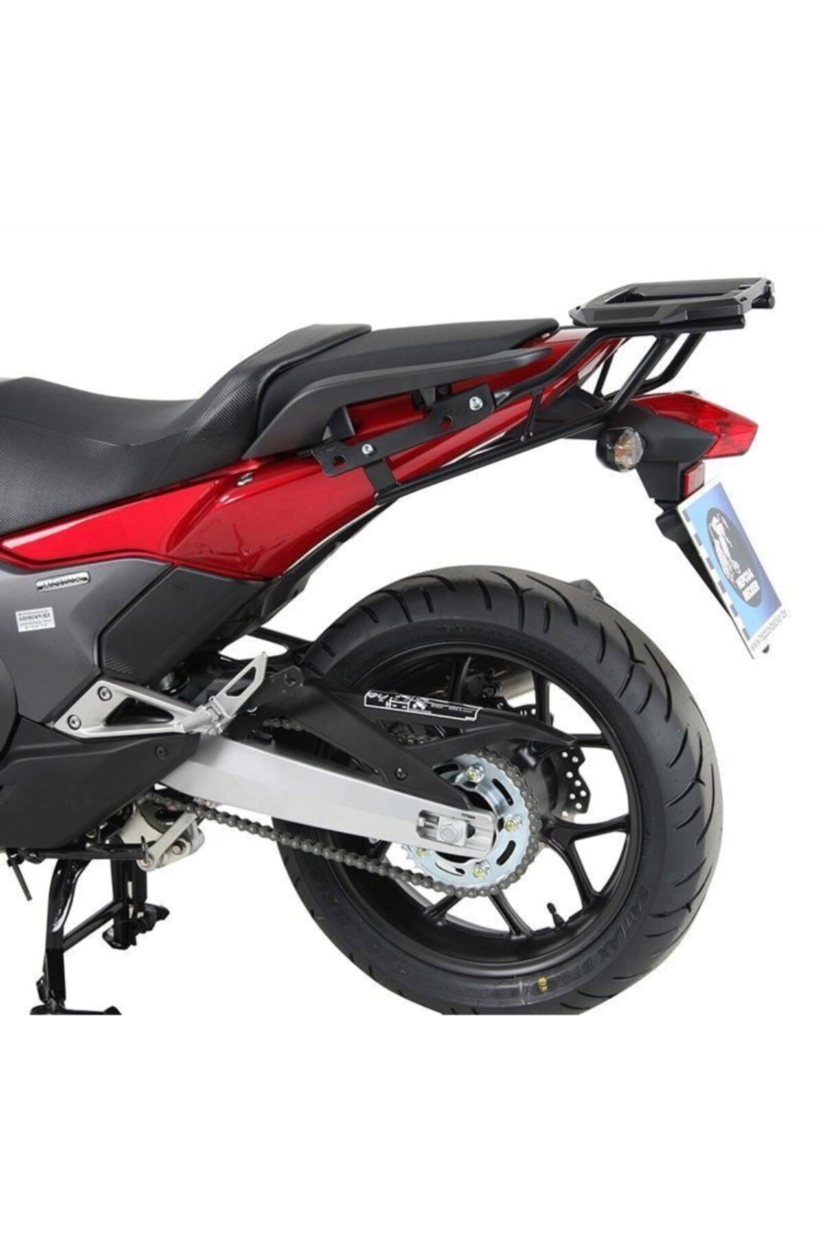 HEPCO BECKER Honda Integra Nc 700d Arka Çanta Demiri