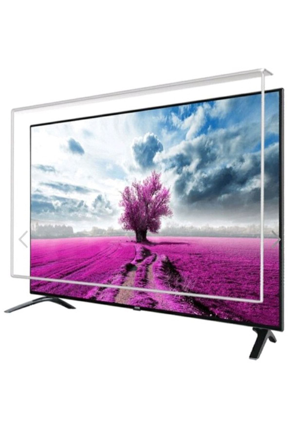 trendglass Lg 49uh850v 49'' Inç 124 Ekran Led Lcd Tv Ekran Koruyucu Panel