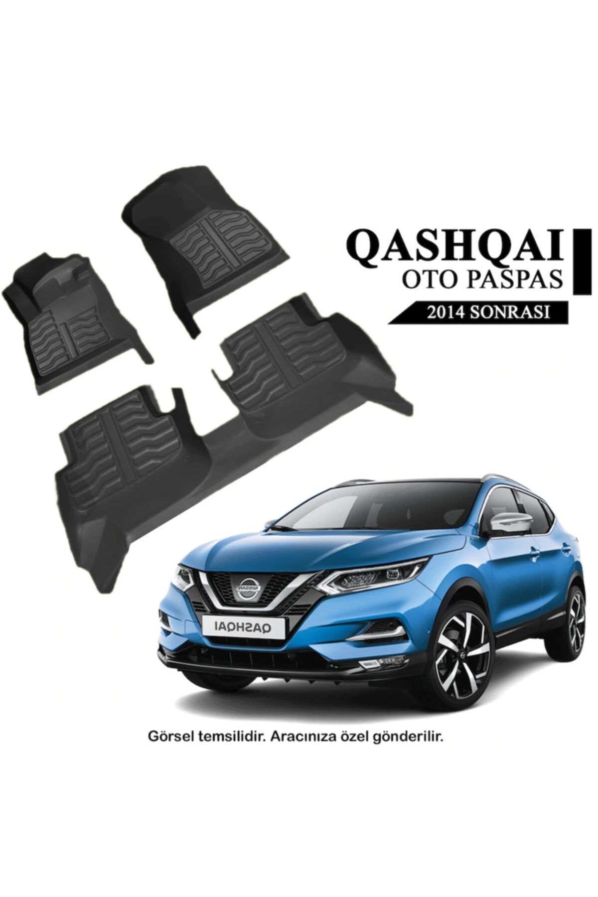 bylizard nissan qashqai premium 5d paspas seti fiyati yorumlari trendyol