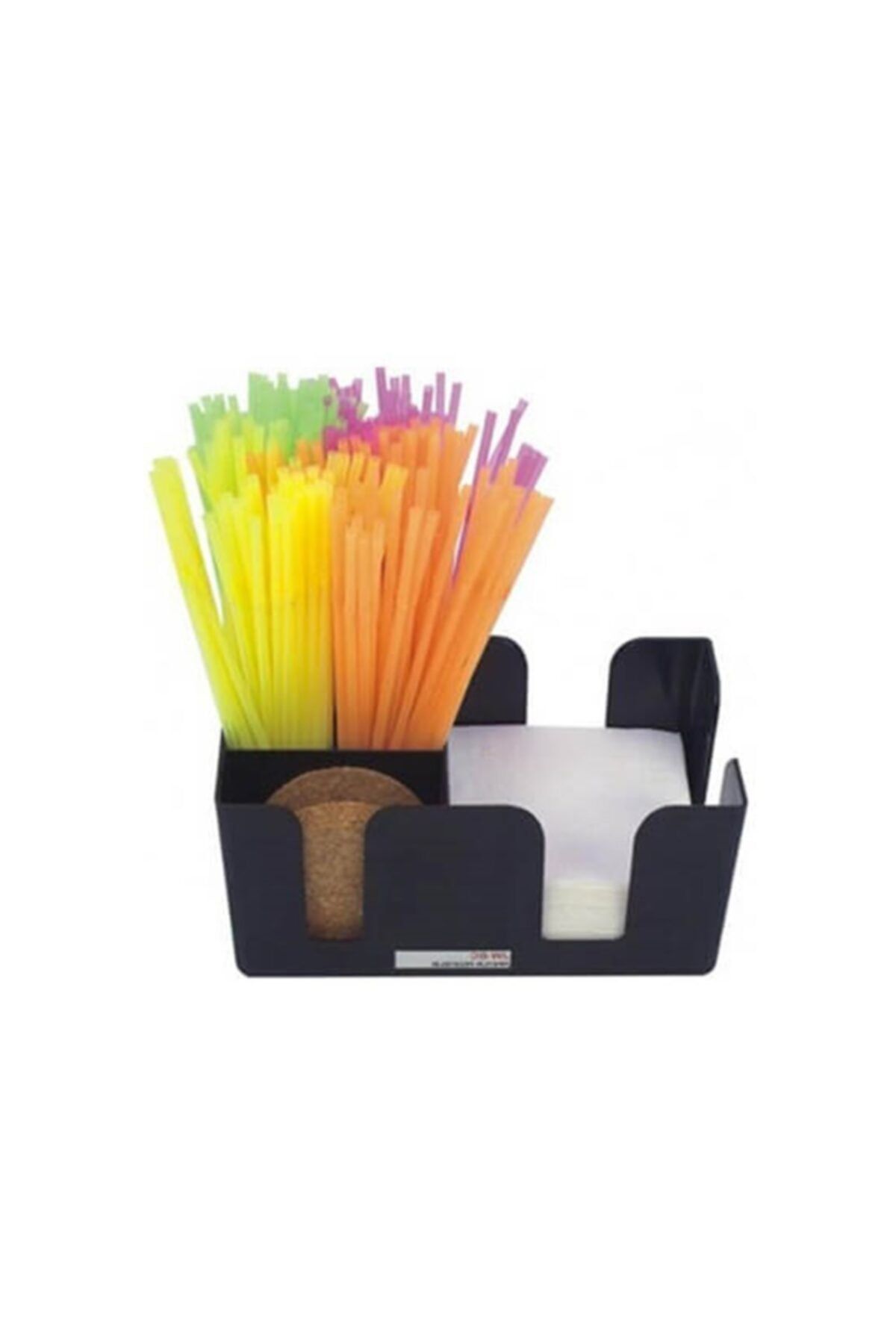 Biradlı Bar Pipet Peçetelik
