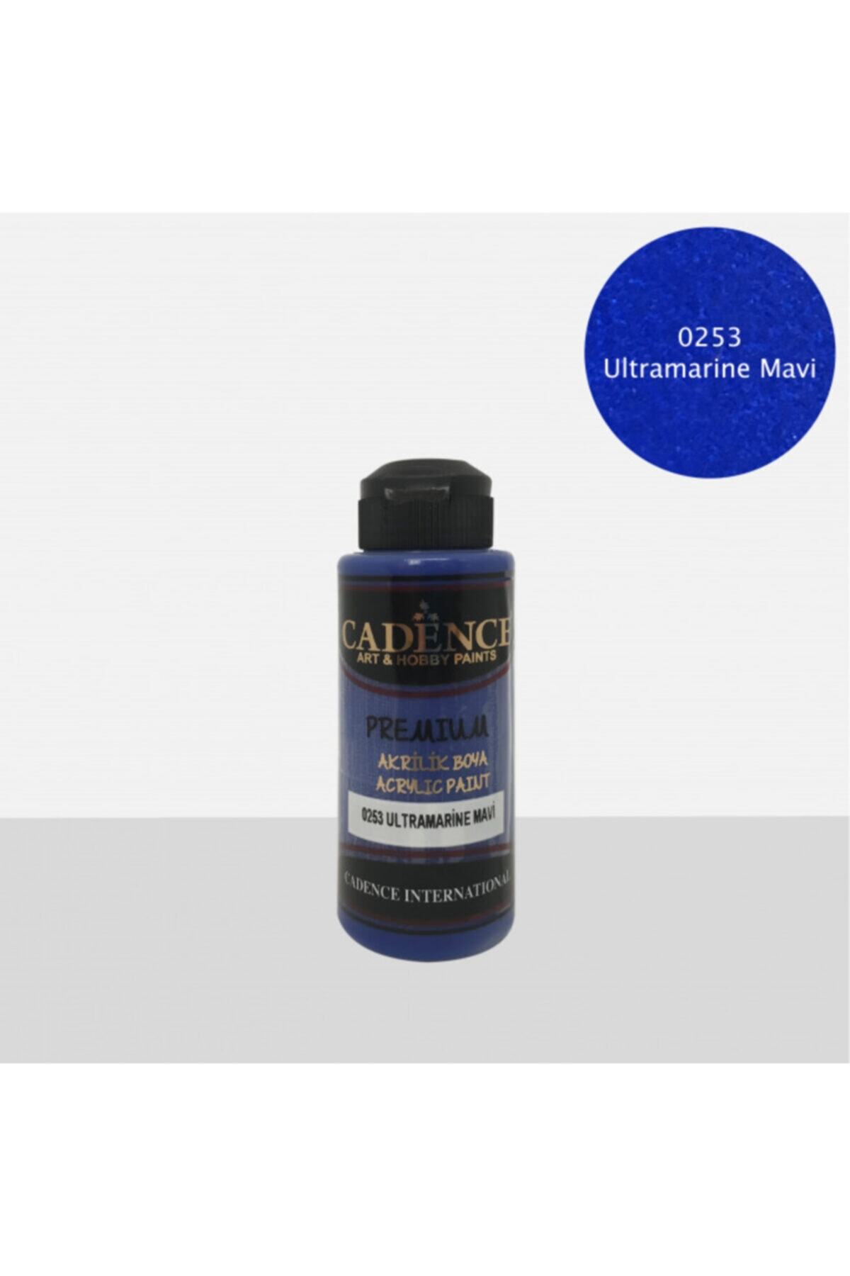 Cadence Premium 120ml(cc) 0253 Ultra Marine Mavi