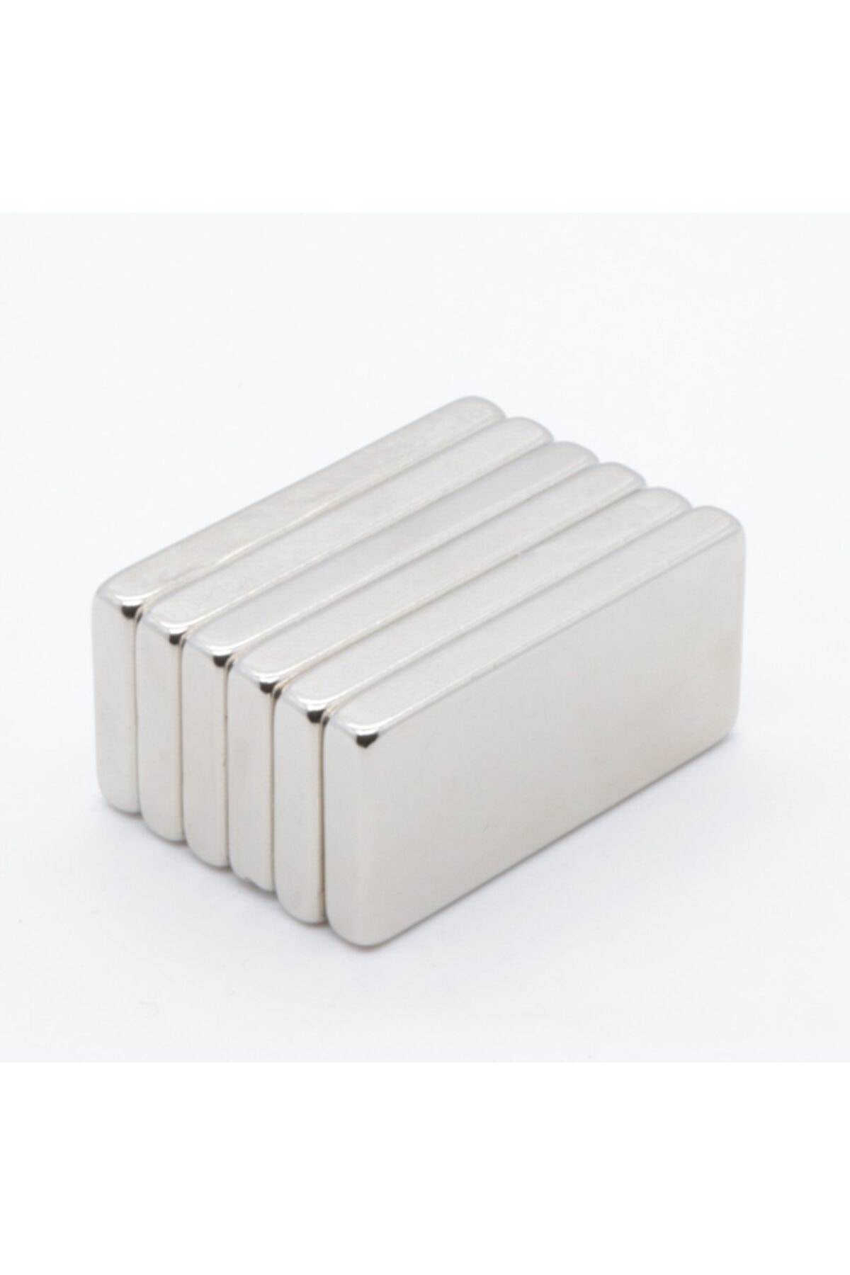 Mıknatıs Market Dikdörtgen Neodyum Mıknatıs 2 Adet 40x20x5 mm
