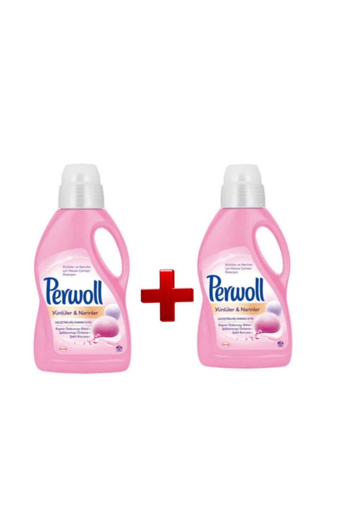 Perwoll Yünlüler Ve Ipekliler 50 Yıkama 3 Litre 2'li Set