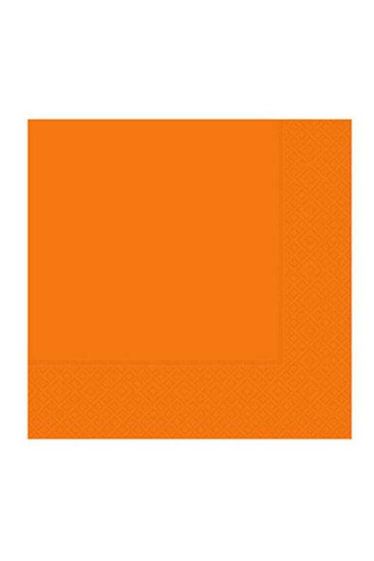 PiCare Turuncu Peçete 33x33 cm Pk:16 Be0185