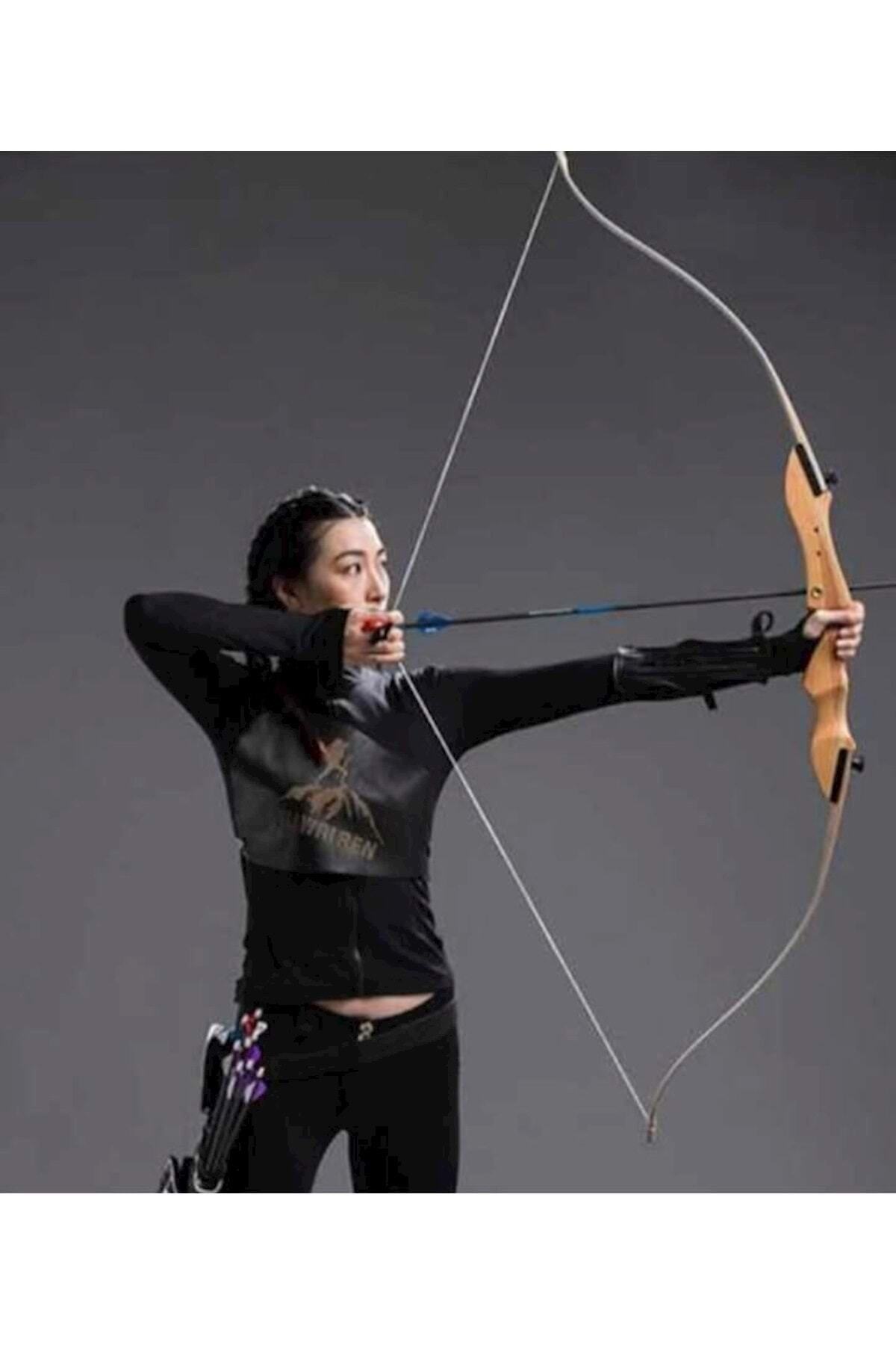EK ARCHERY El Yapım Geleneksel 36-38lb/68'' Yay