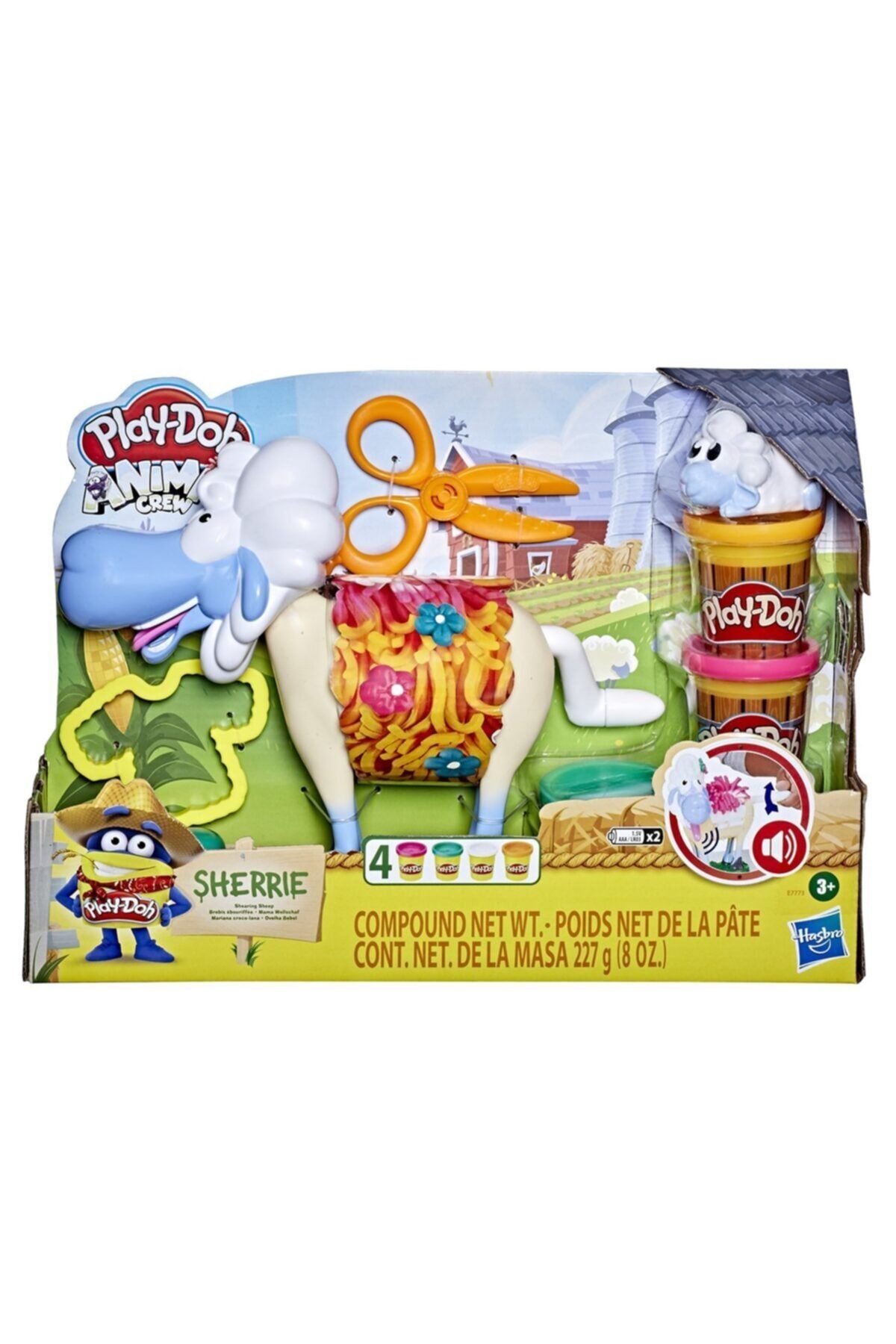 Play Doh E7773 Çılgın Koyun