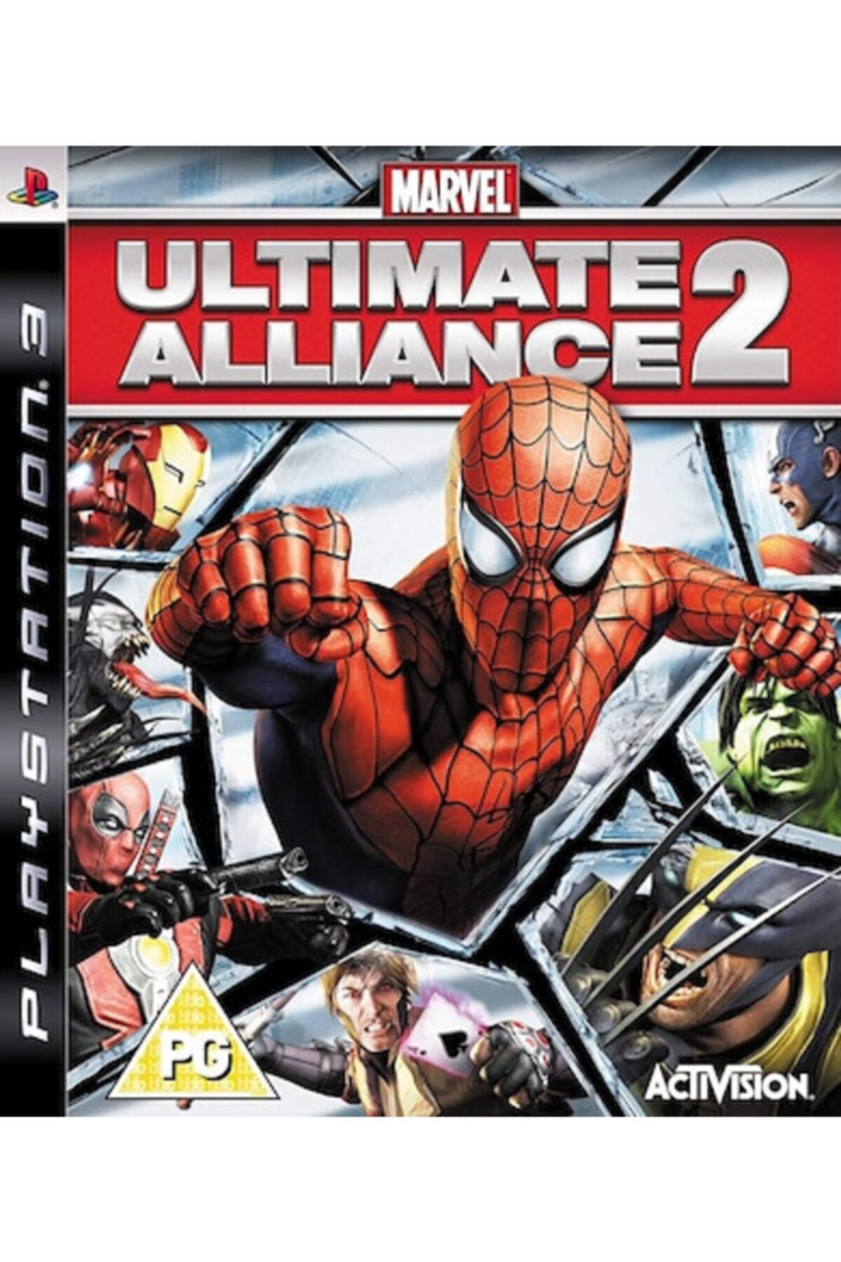 ACTIVISION Ultimate Alliance 2 Ps3