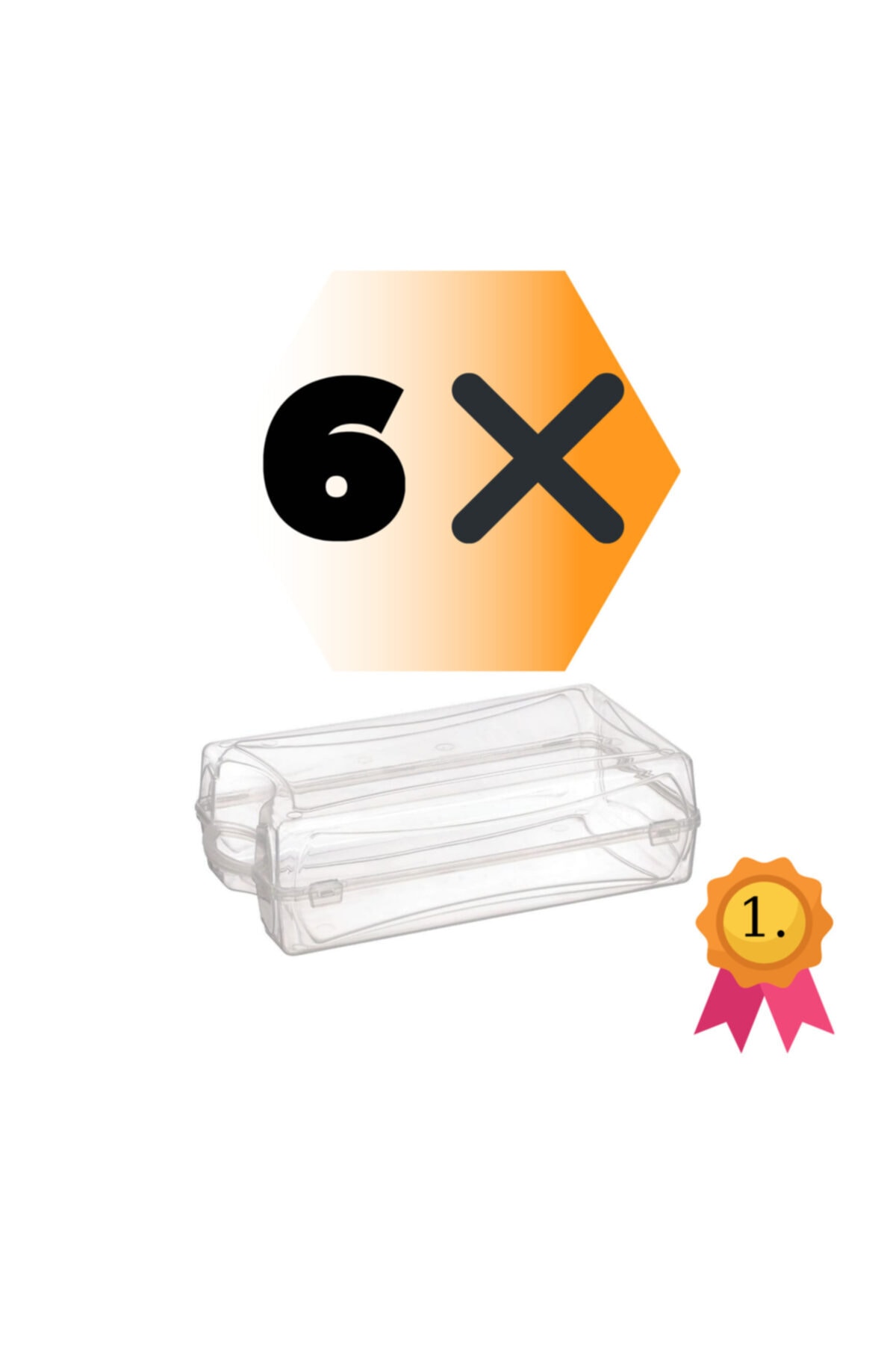 DIGERUI 6 Adet Bayan Ayakkabı Saklama Kutusu