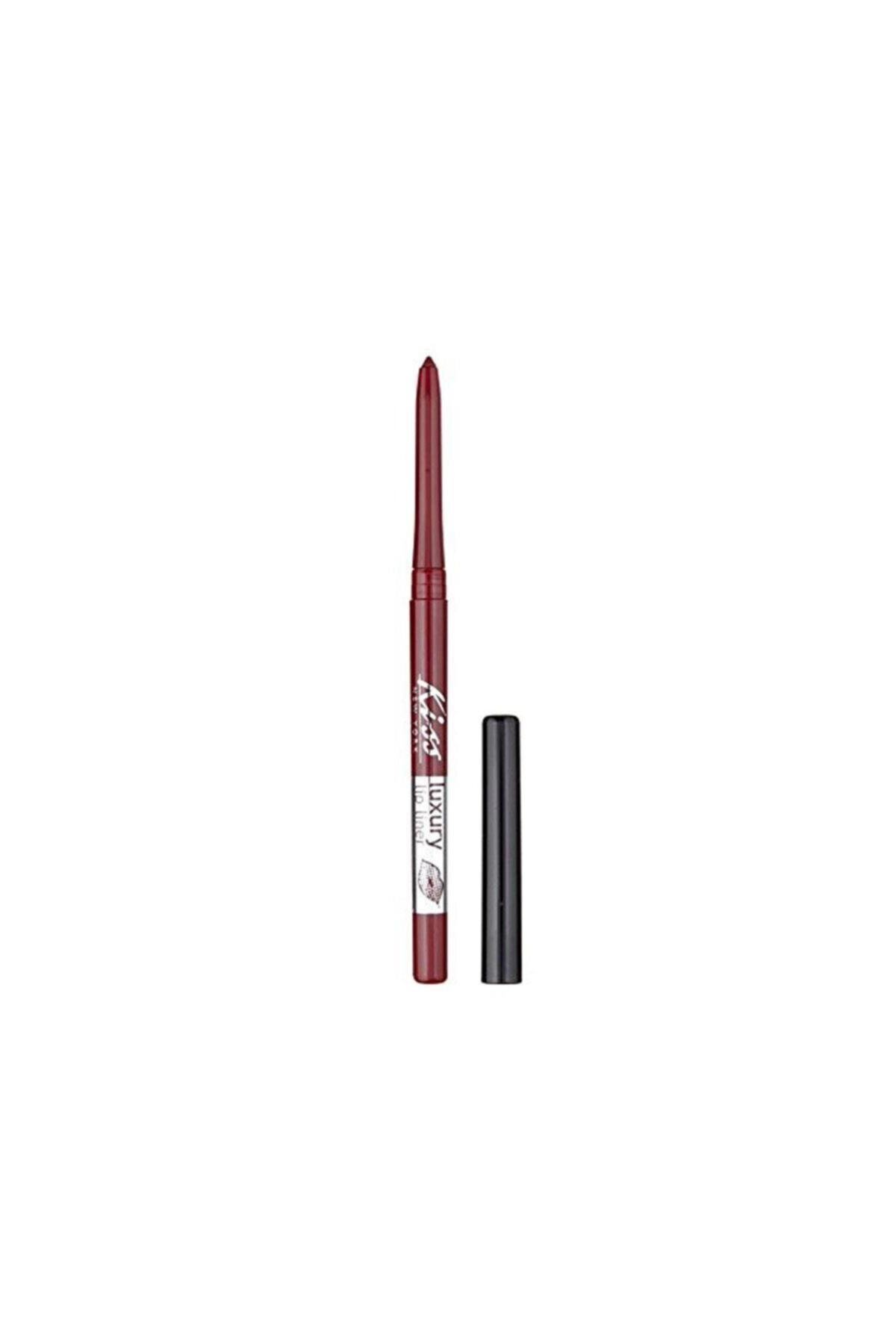 Kiss Luxury Lip Liner - Dudak Kalemi Rose Petal 06