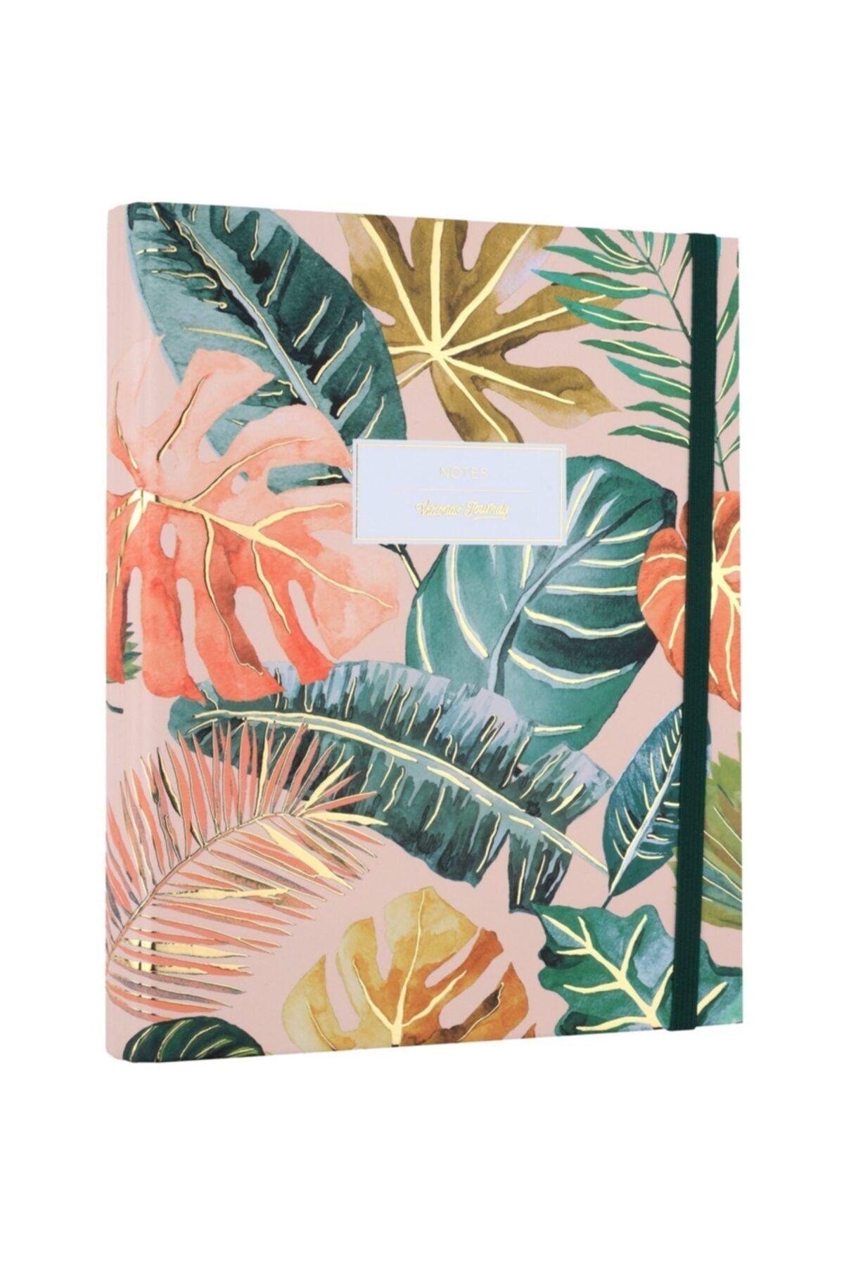Victoria's Journals Tropical Garden Süresiz Ajanda Planlayıcı 17x24 cm