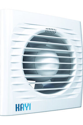 Fan Baf125 Banyo Ve Tuvalet Fanı /wc Aspiratör/ 125mm Image 0