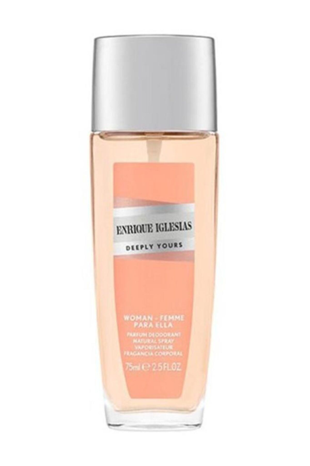Enrique Iglesias Deeply Yours Deodorant 75 Ml