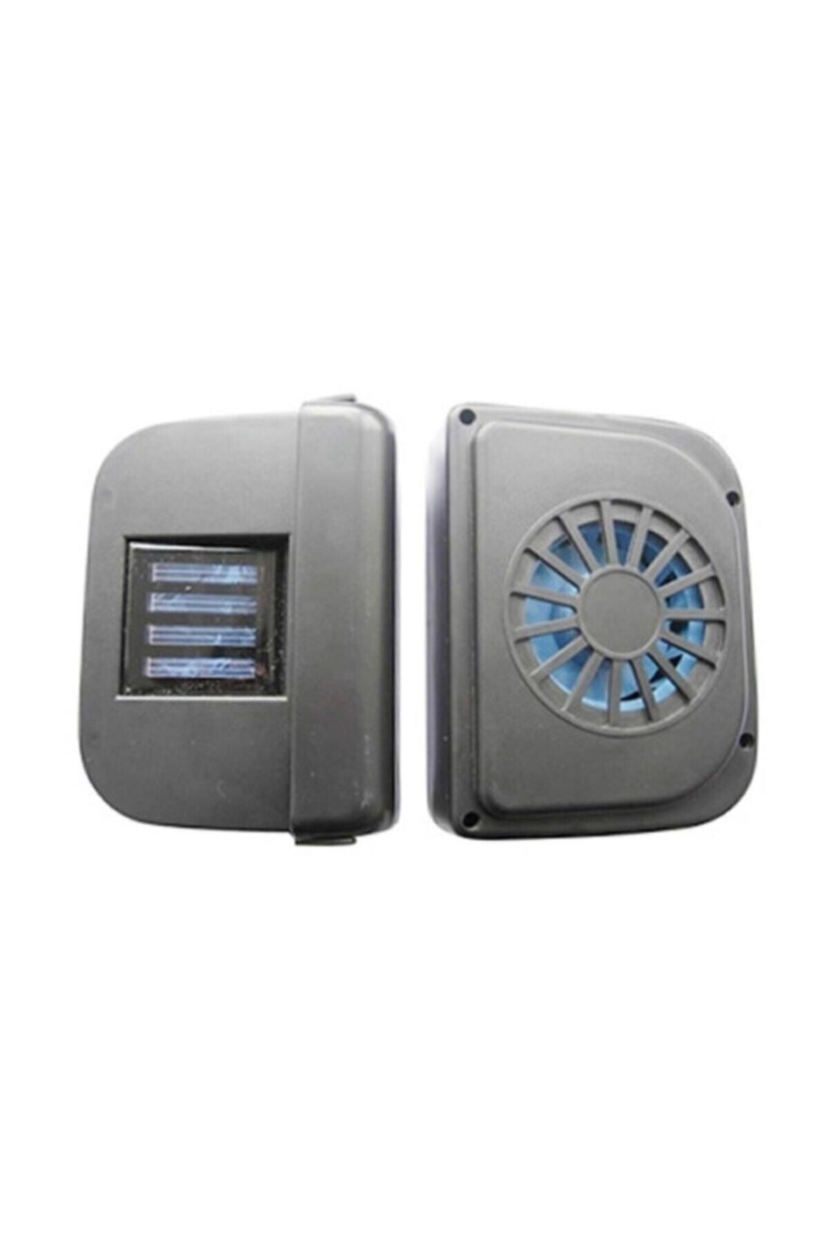 rennway Auto Cool Güneş Enerjisiyle Çalışan Araç Içi Soğutucu Fan Vantilatör