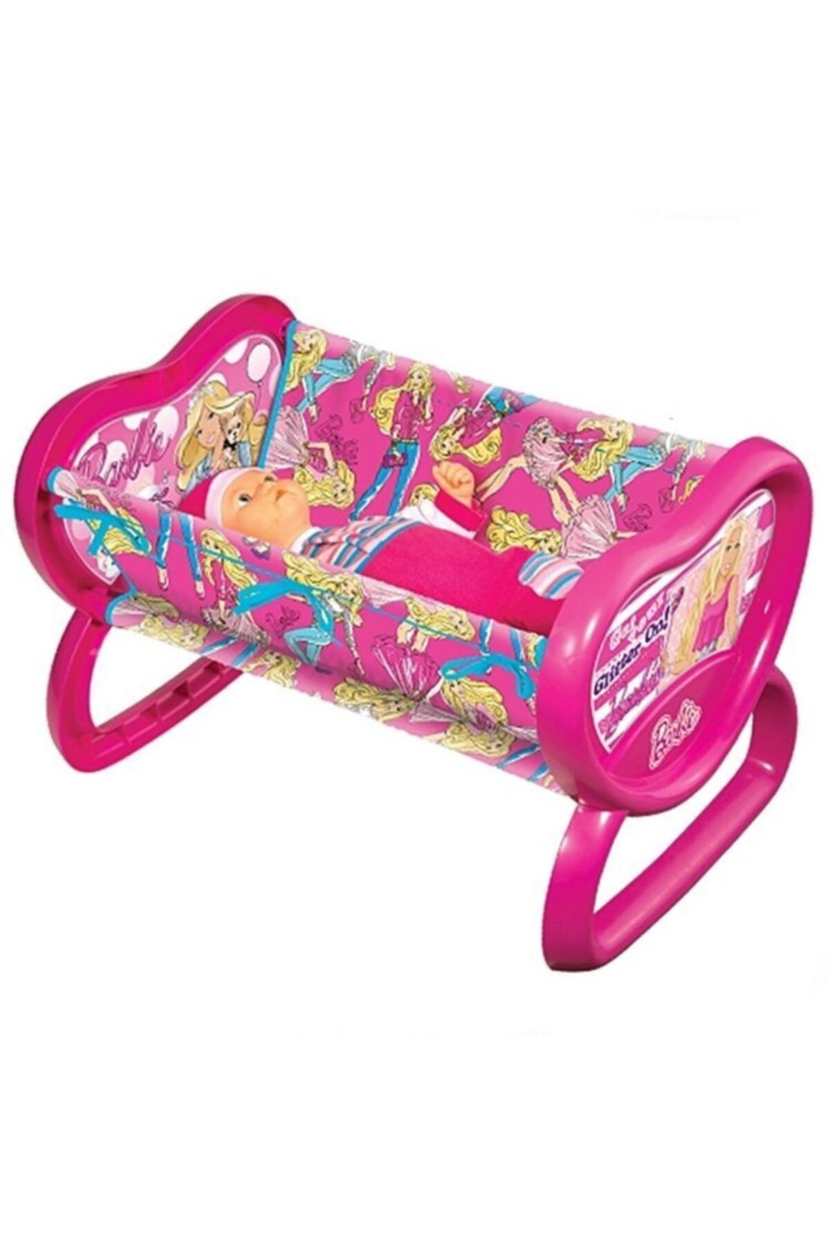 DEDE Barbie Kalpli Beşik