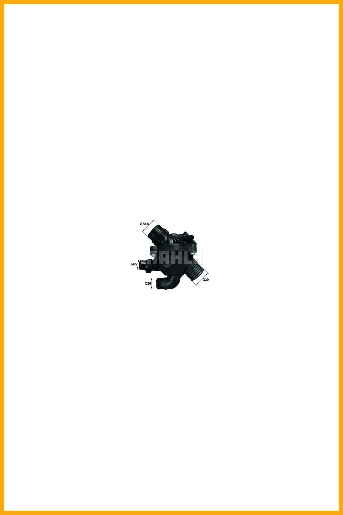 AAVDAN Termostat Bmw X6 E71 E72 N52 N54 3.0 I