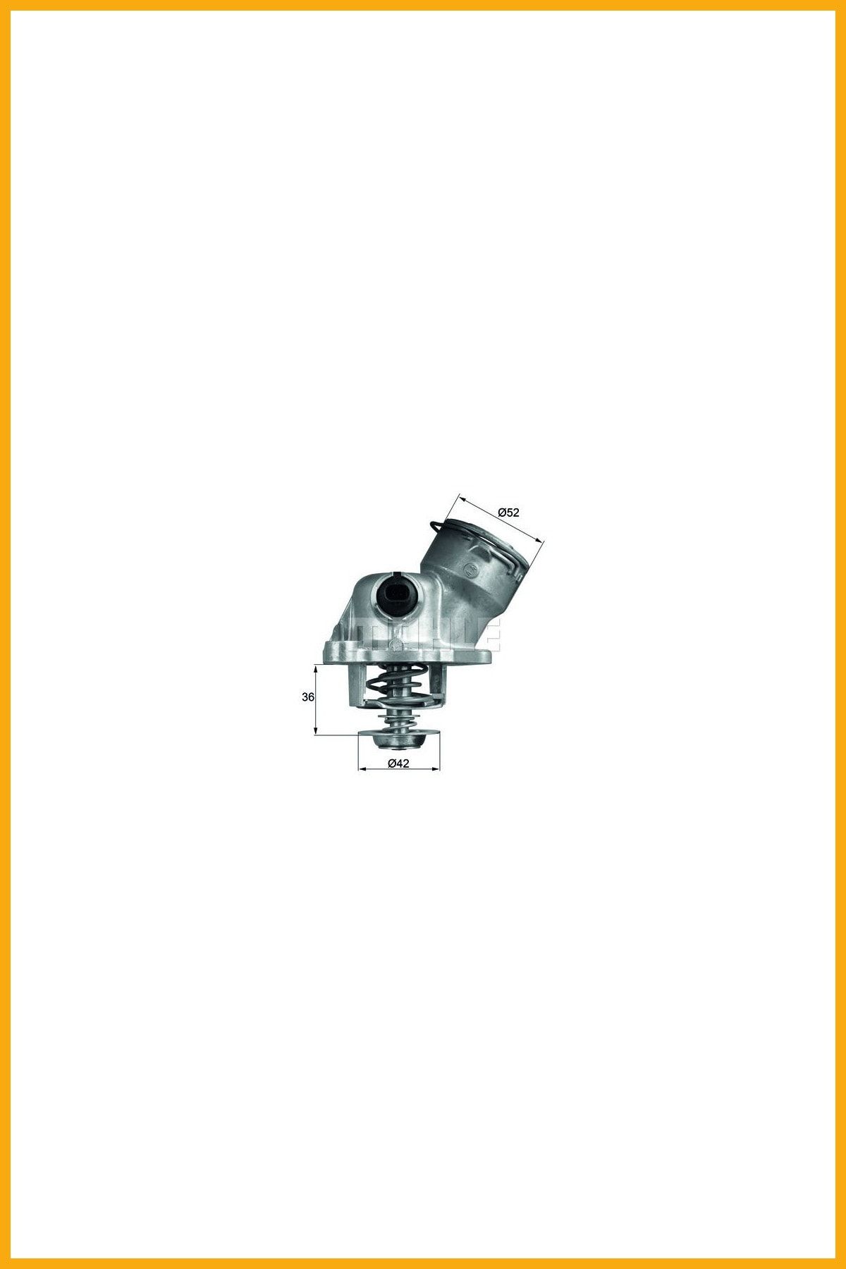 AAVDAN Termostat 100 °c (m273) W211 06 08 W212 09 11 C207 09 16 A207 10 11 W221 05 13 C216 06 13 R230 06 12