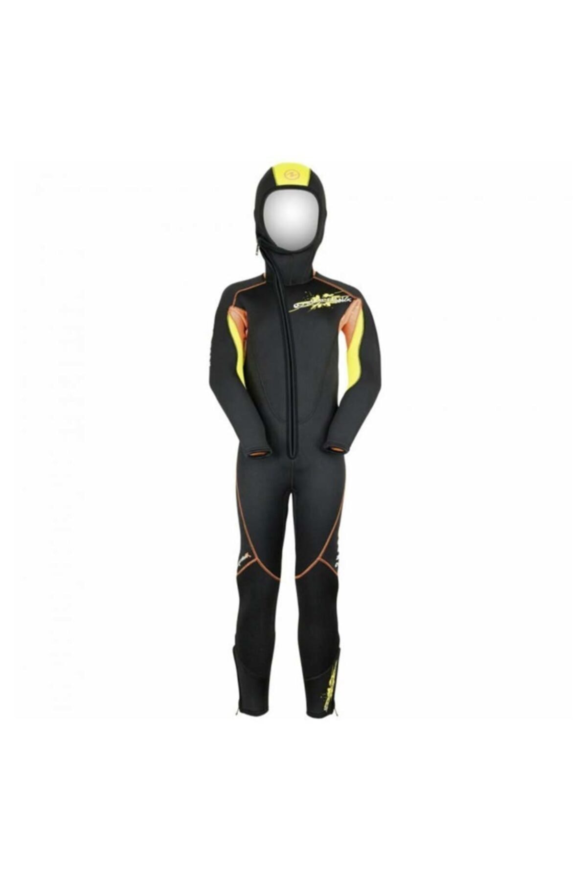Aqua Lung Unisex Çocuk Siyah  Boomerang Çocuk 5 mm