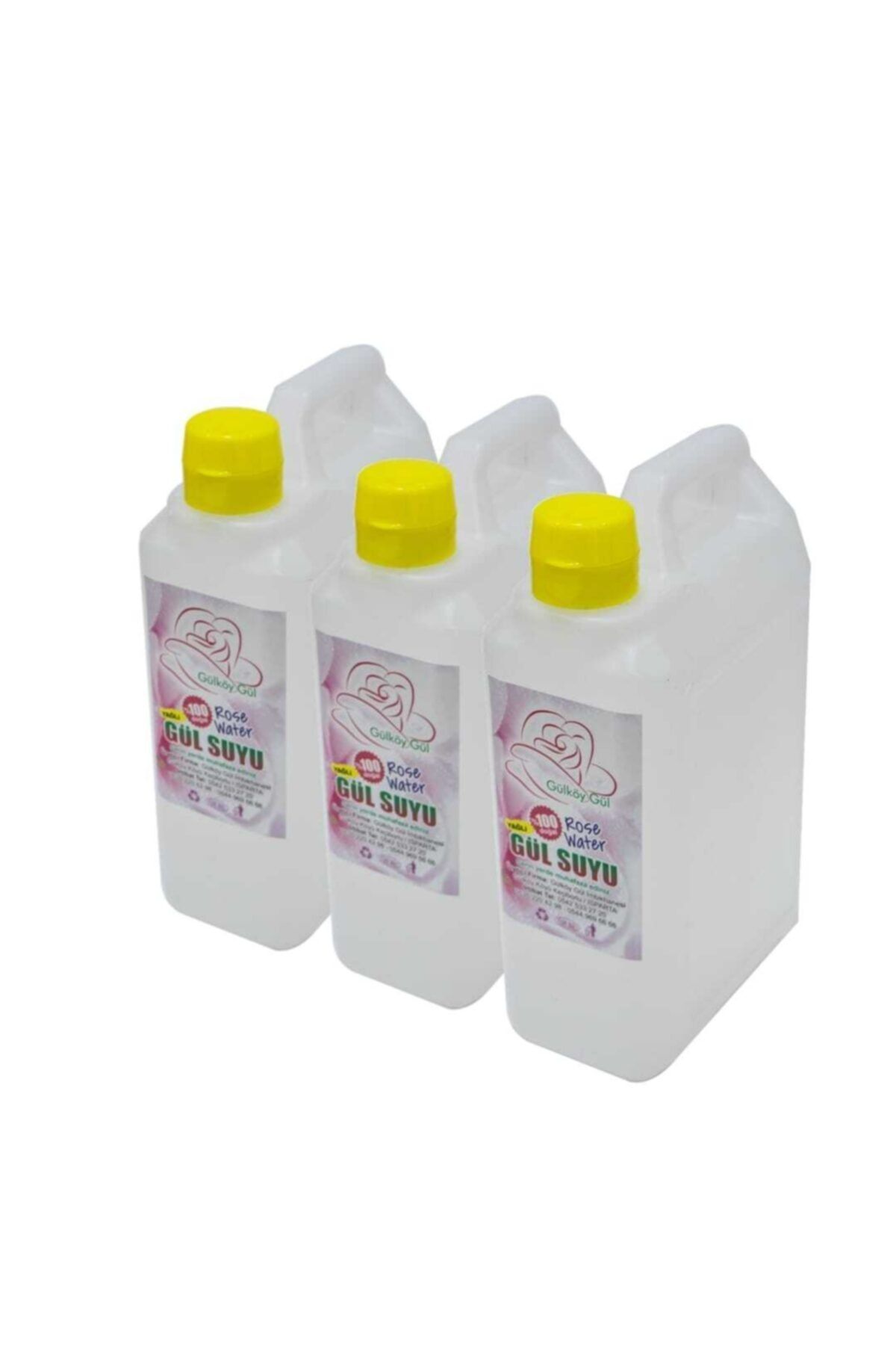 GÜLKÖY GÜL Gülsuyu Yağlı 3 X 1 L