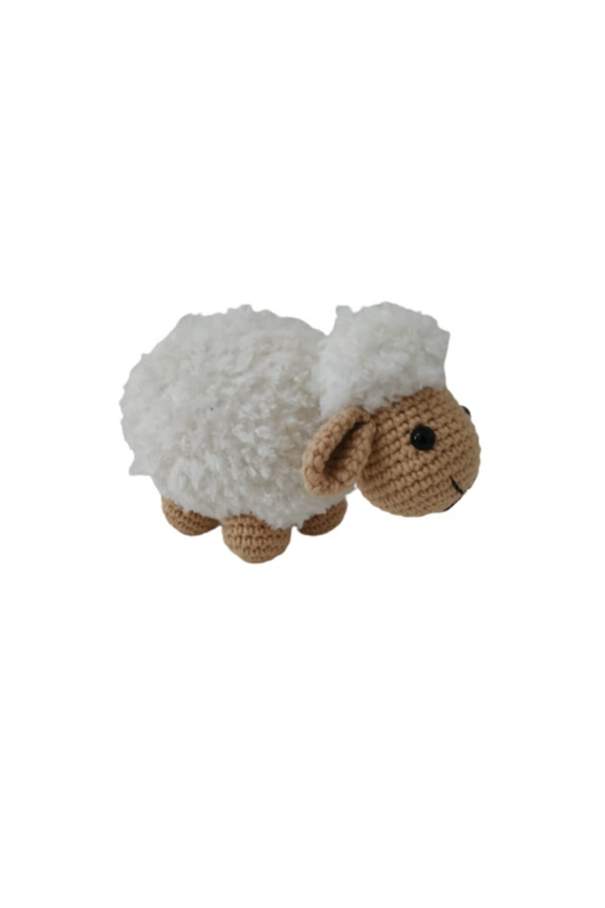 OYUNCAKPARK Tatlı Kuzucuk Amigurumi Organik Oyuncak