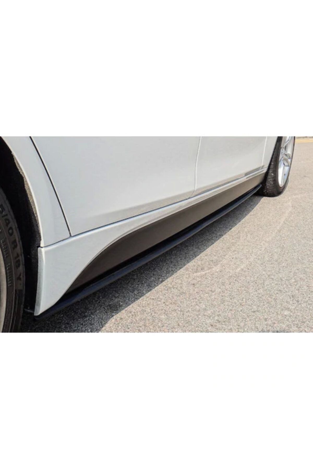 EFB Bmw F30 2012 - Marşpiyel Lipi Alt Çıta, P.black, Sağ+sol