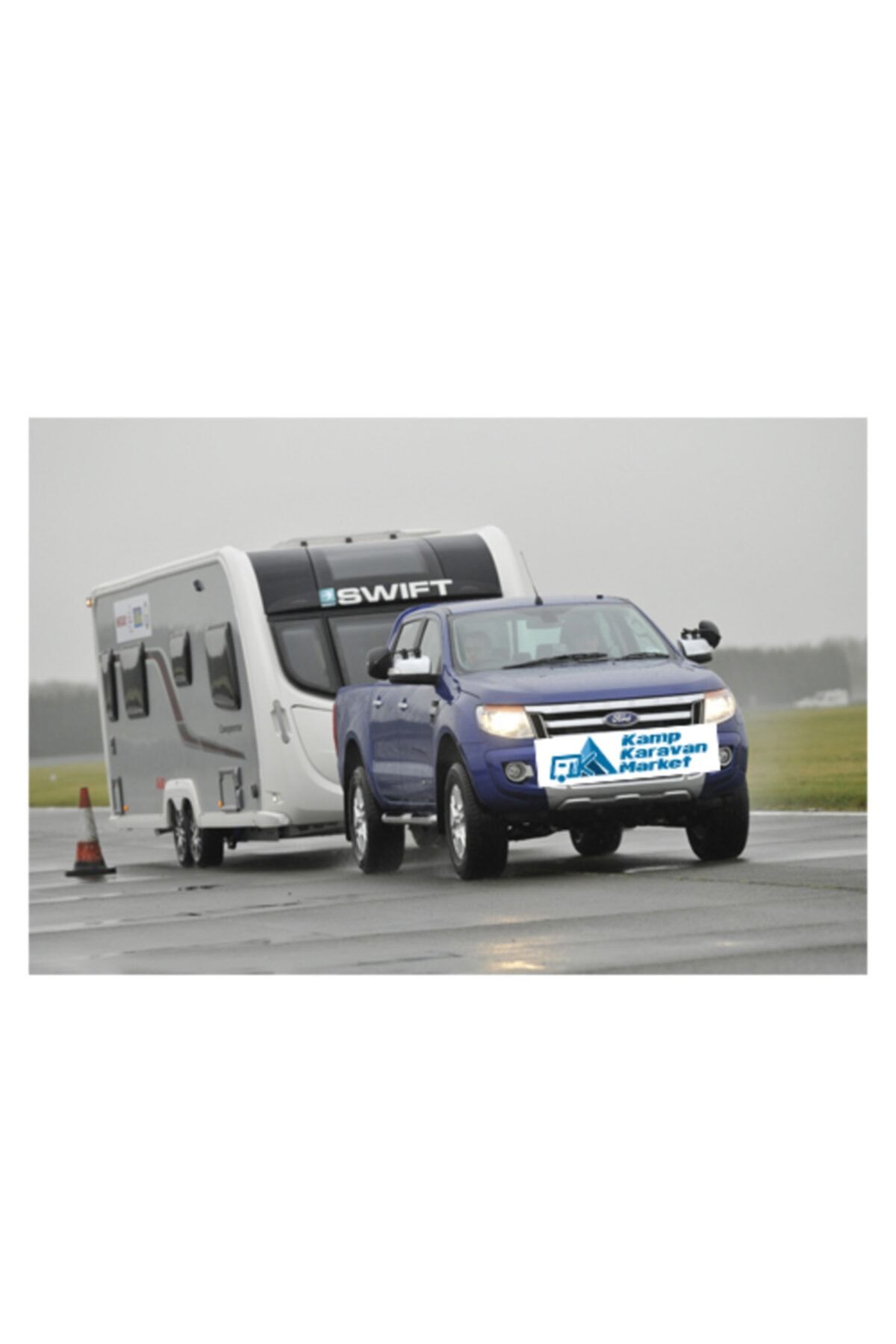 Thule Ford Ranger Brink Marka Çeki Demiri ( 2012 Ve Sonrası ) 2