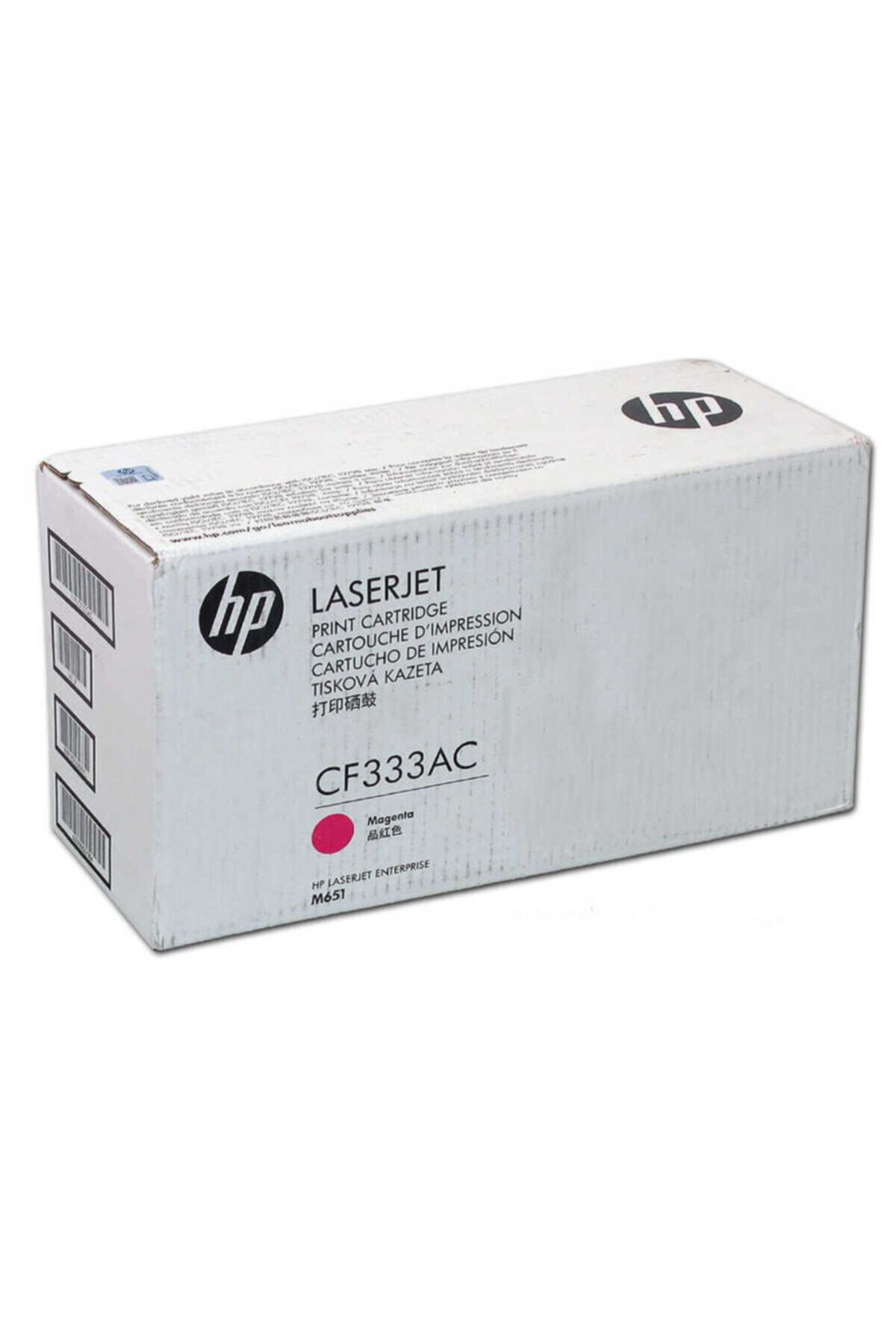 HP 654a-cf333ac Kırmızı Orjinal Toner