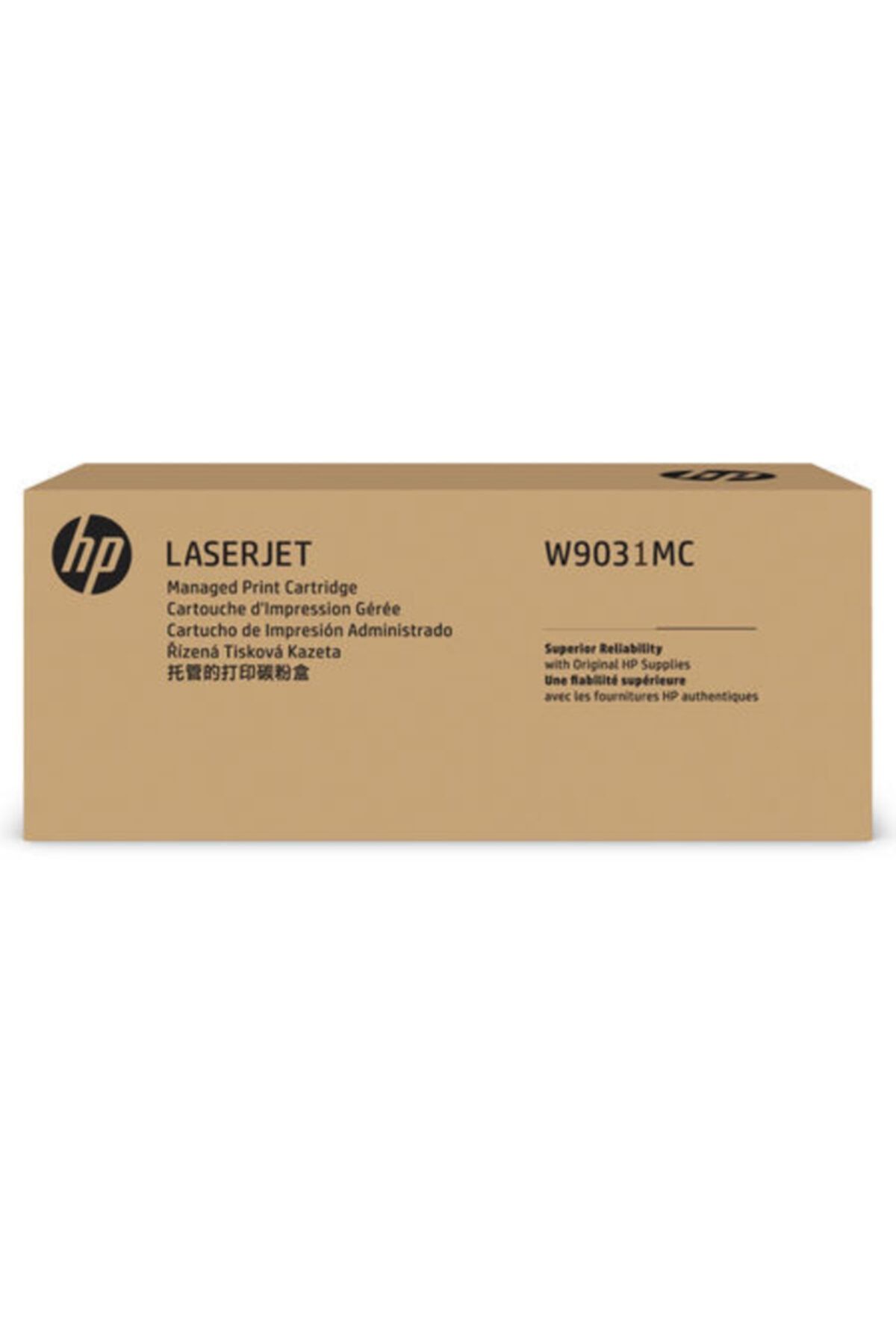 HP W9031mc Mavi Orjinal Toner