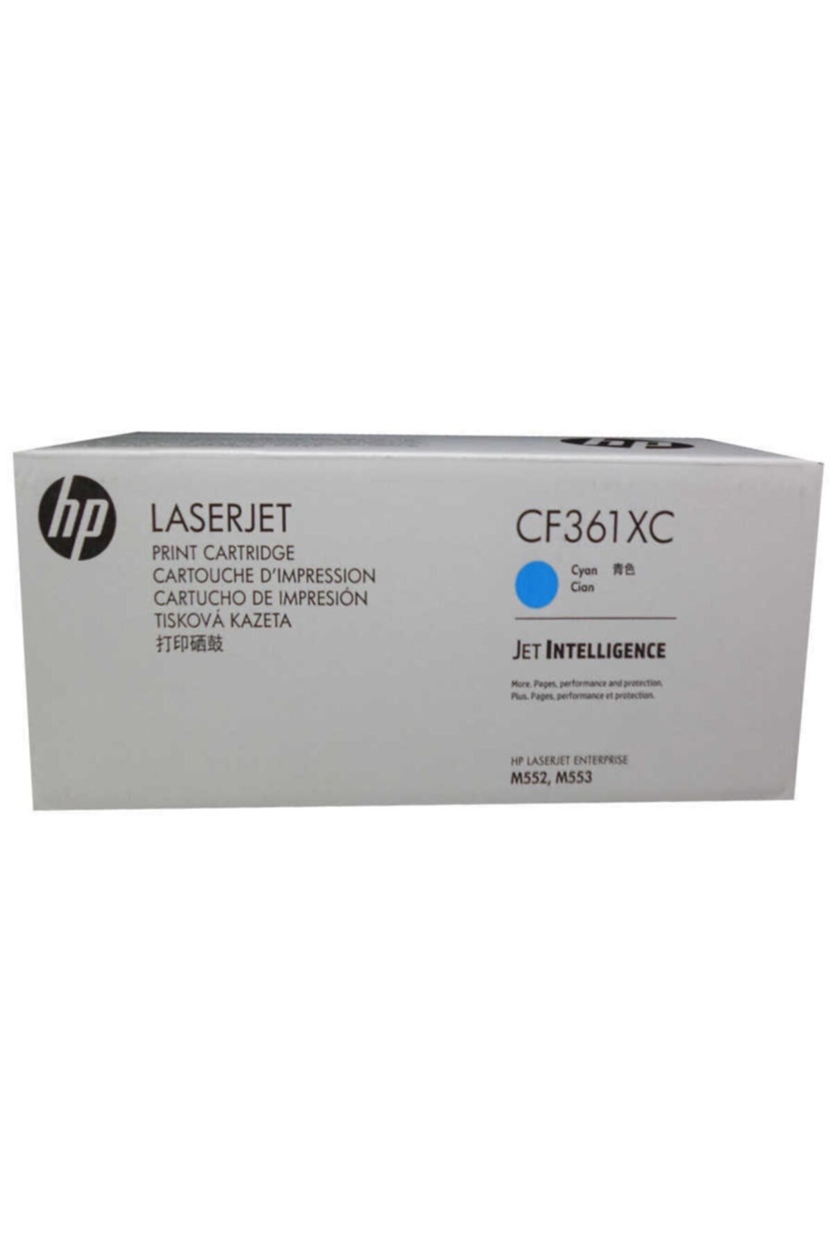 HP 508x-cf361xc Mavi Orjinal Toner Yüksek Kapasiteli