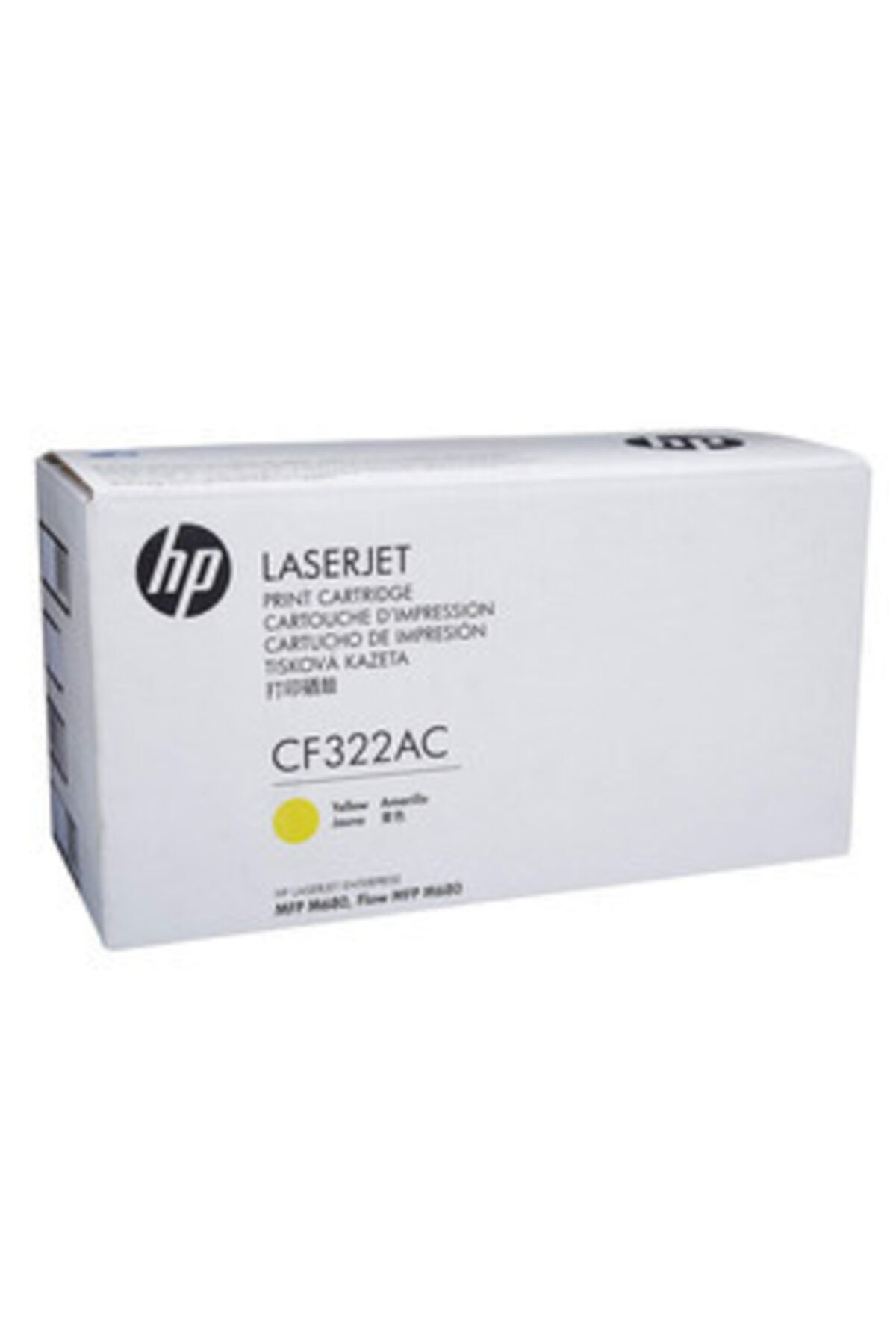 HP 653a-cf322ac Sarı Orjinal Toner