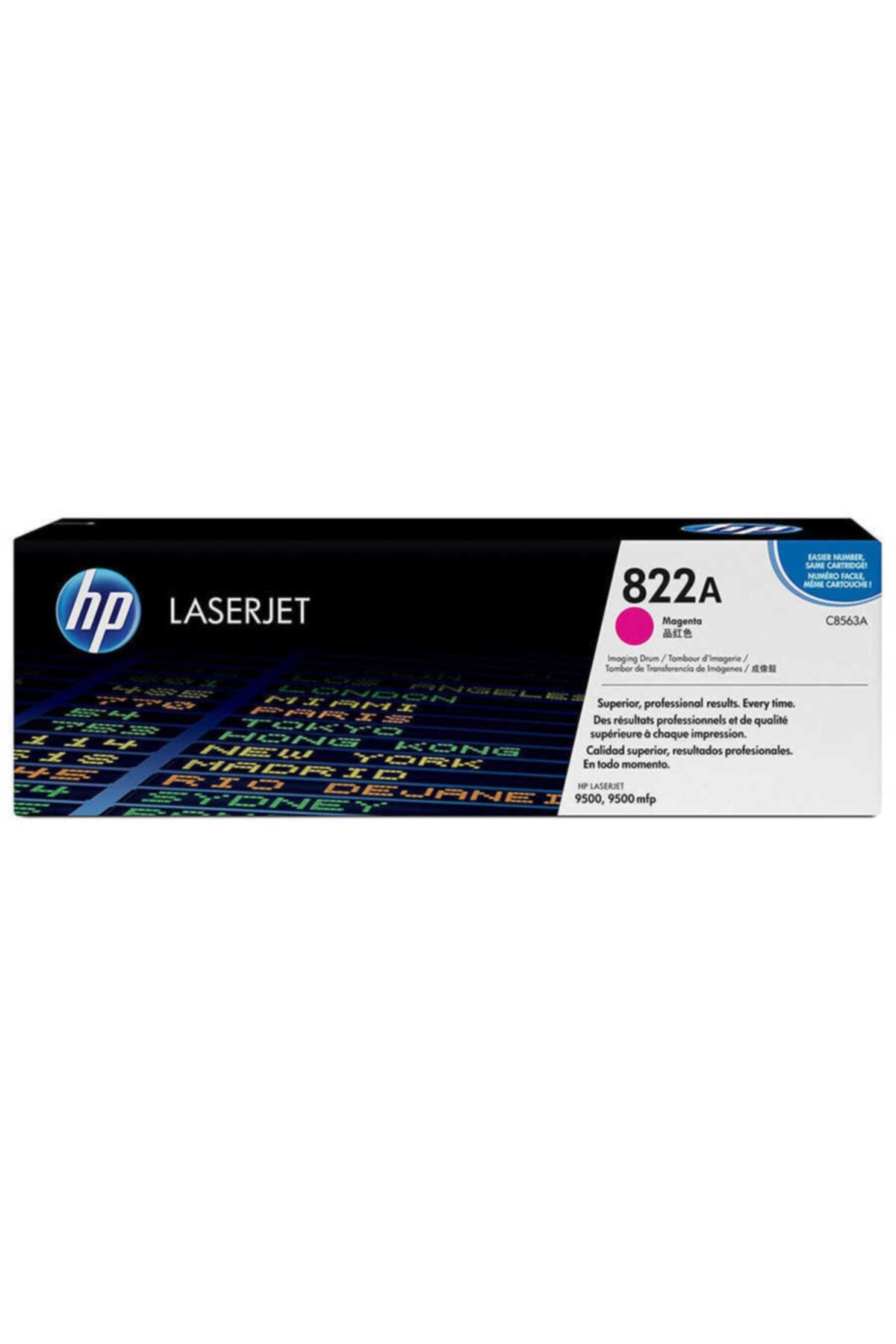 HP 822a-c8563a Kırmızı Orjinal Drum Ünitesi