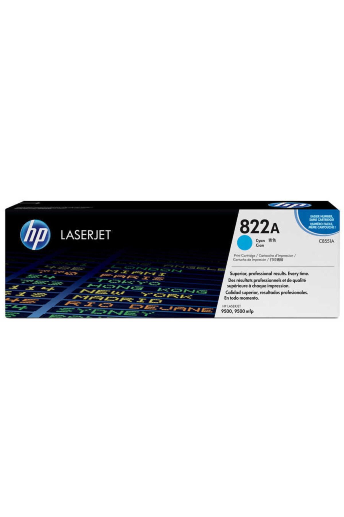 HP 822a-c8551a Mavi Orjinal Toner