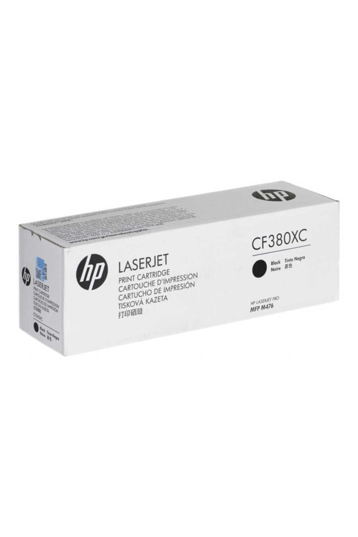 HP 312x-cf380xc Siyah Orjinal Toner Yüksek Kapasiteli